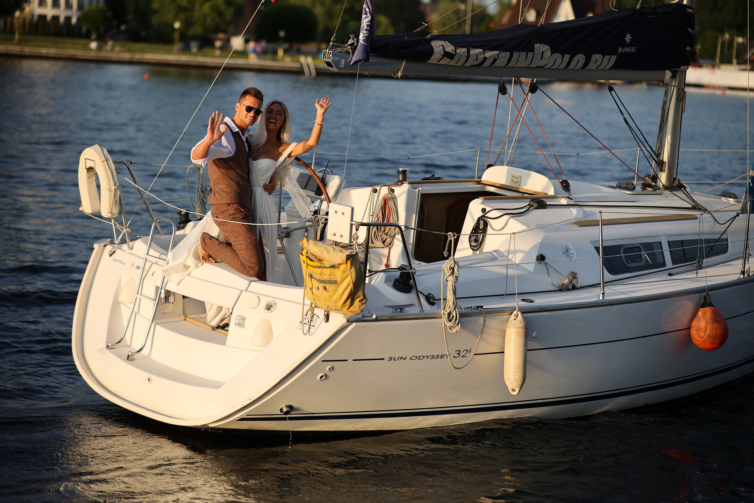 Яхт-клуб «Командор». Фотограф, визажист. Москва