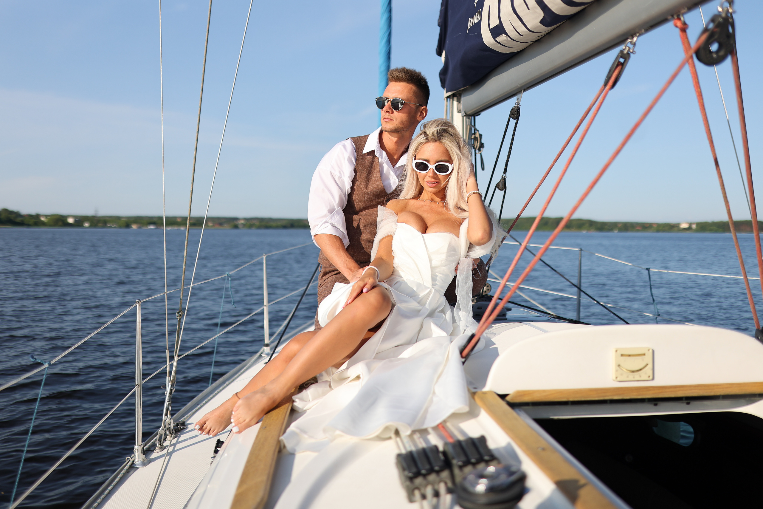 Яхт-клуб «Командор». Фотограф, визажист. Москва