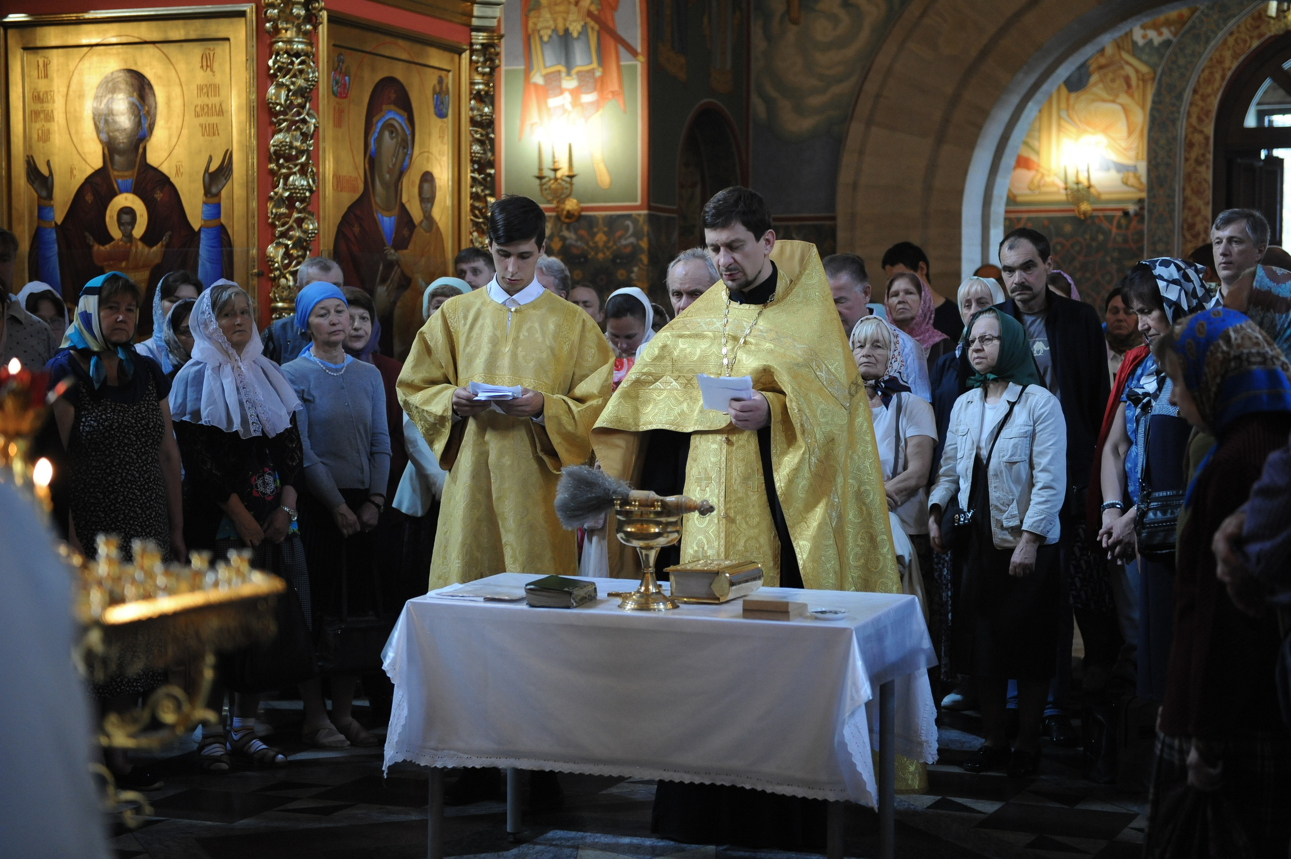 Храм преподобного Сергия Радонежского. Фотограф, визажист. Москва