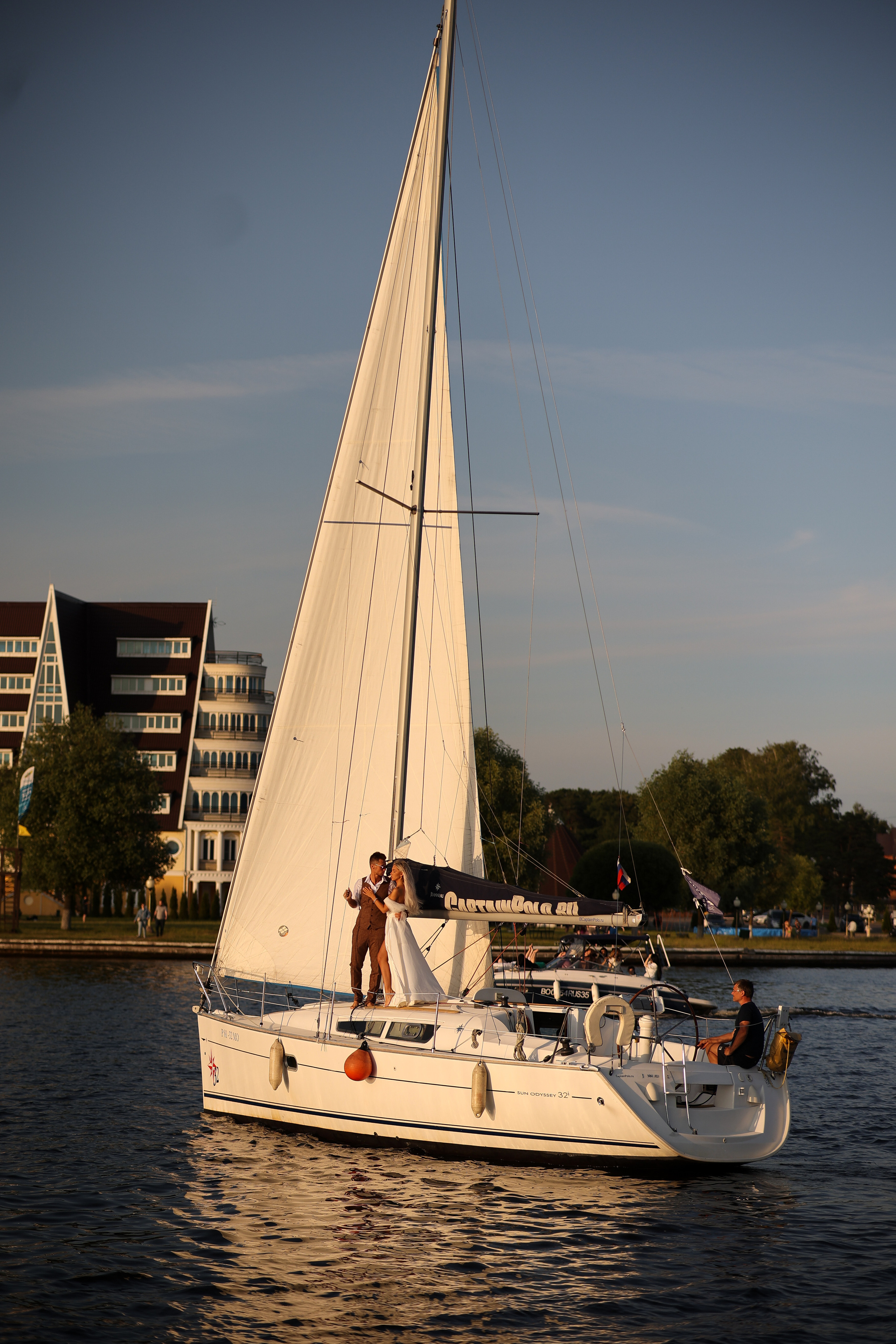 Яхт-клуб «Командор». Фотограф, визажист. Москва