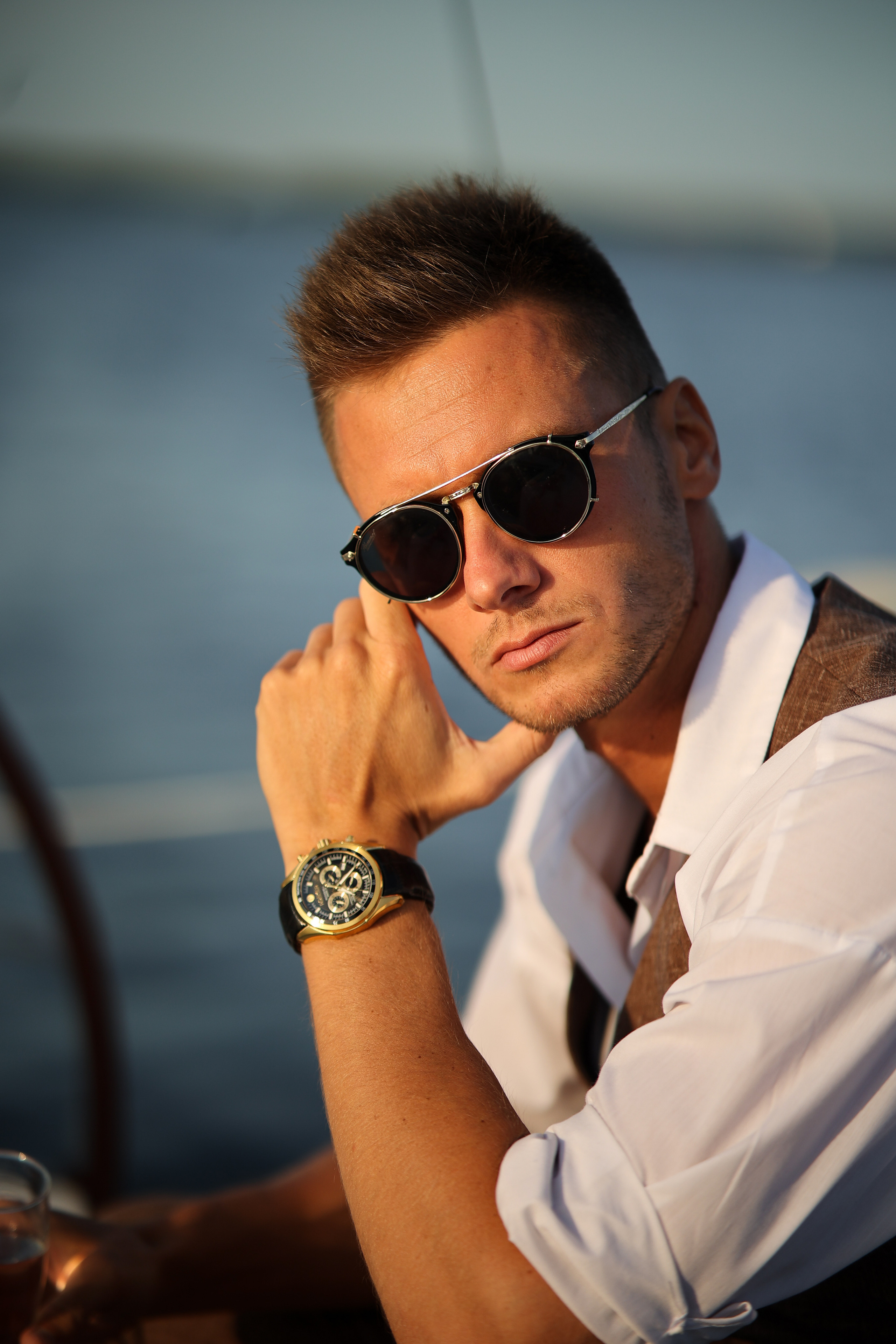 Яхт-клуб «Командор». Фотограф, визажист. Москва