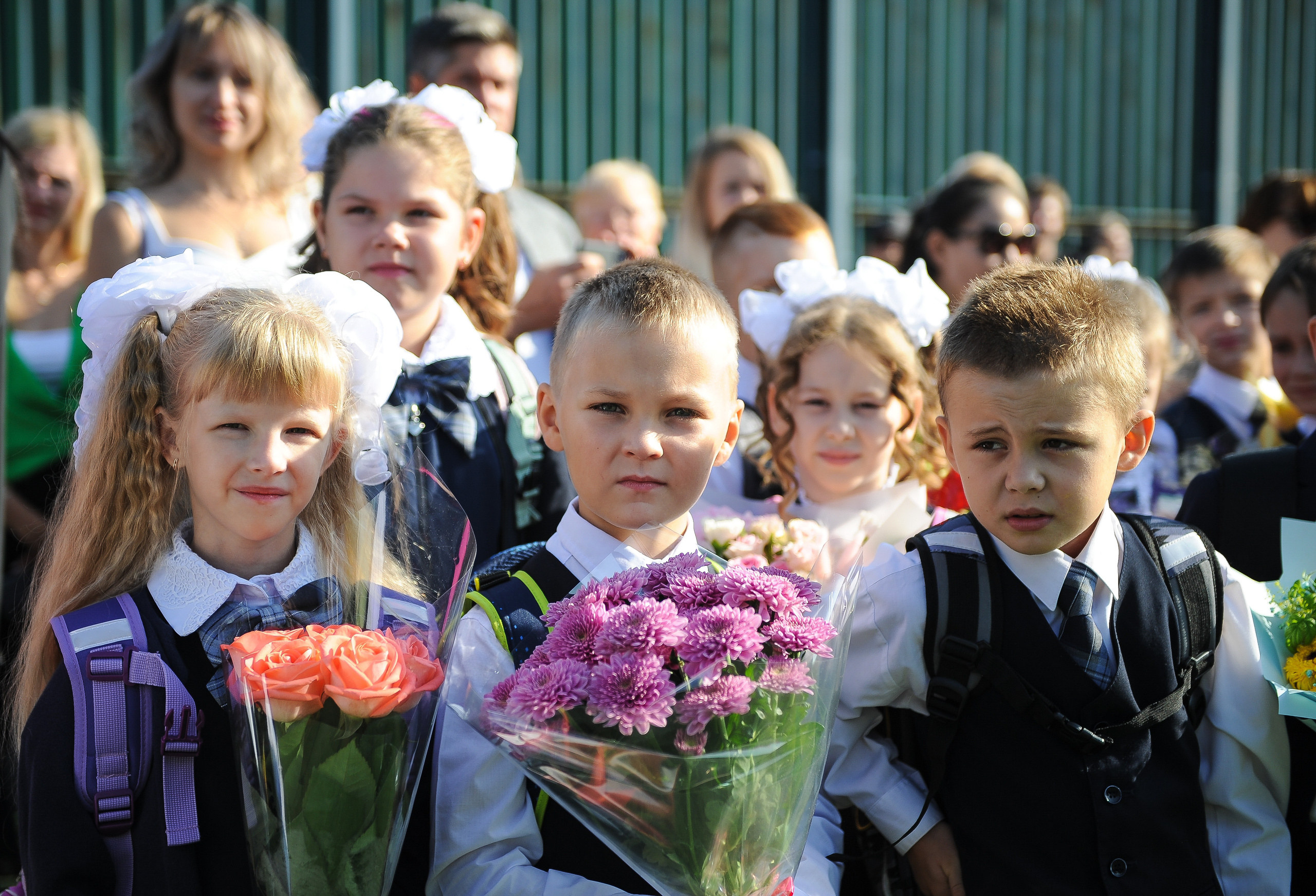 1 сентября, школа 825, Москва. Фотограф, визажист. Москва