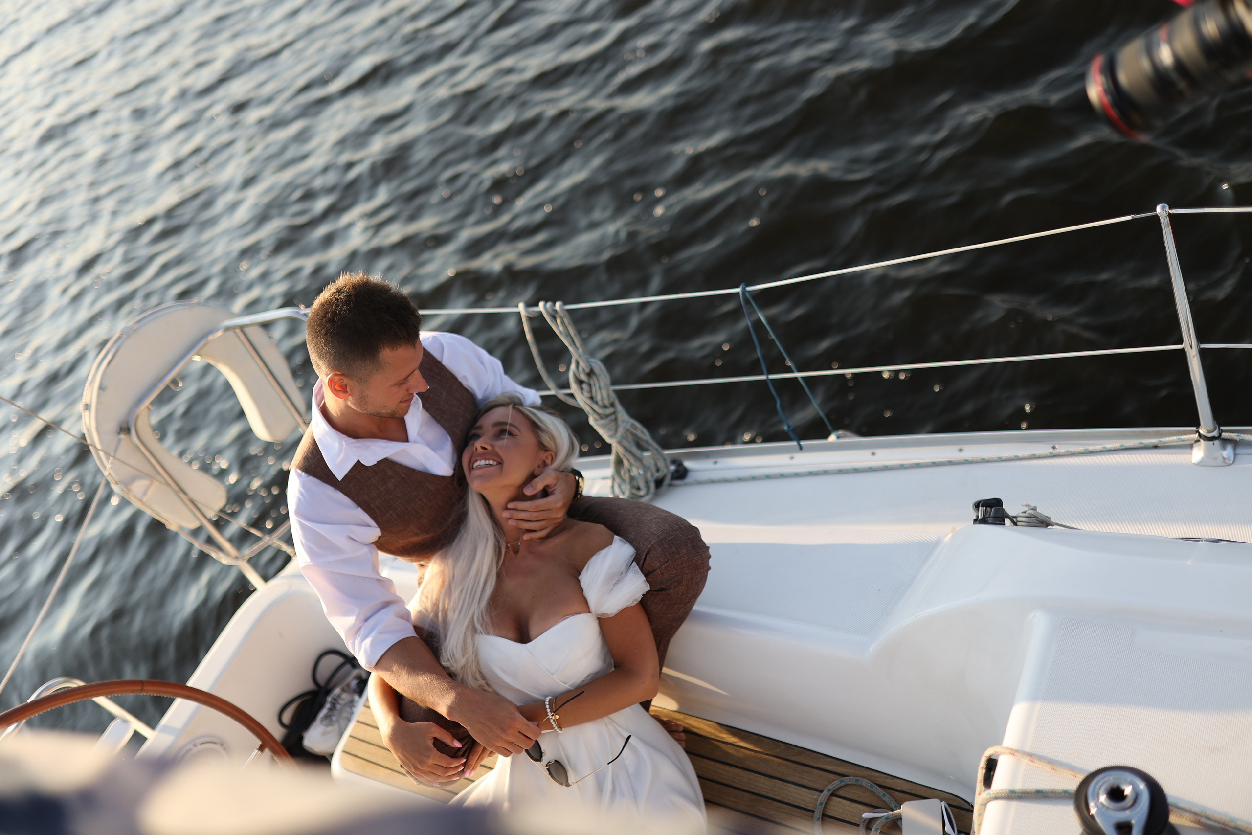 Яхт-клуб «Командор». Фотограф, визажист. Москва