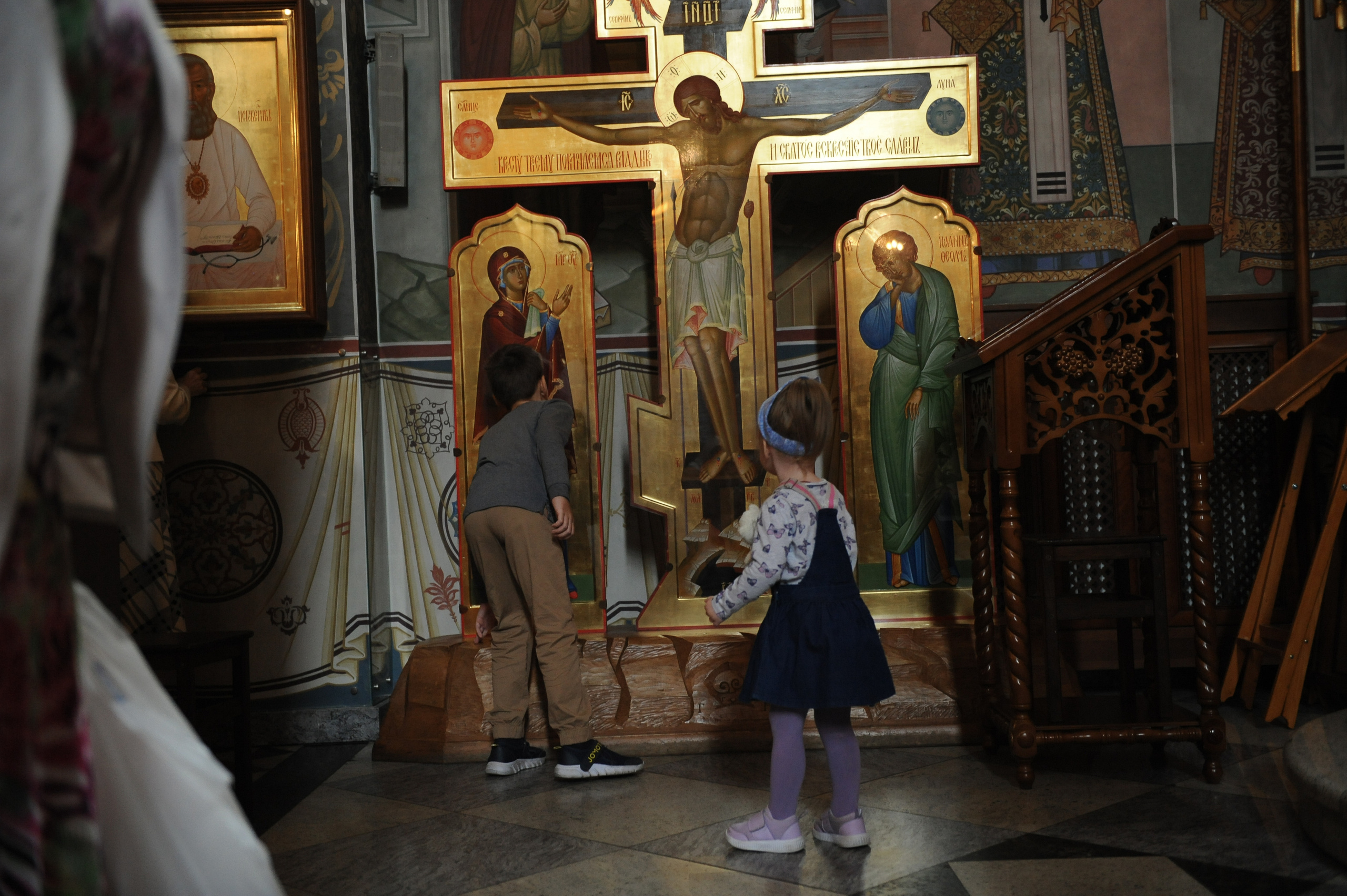 Храм преподобного Сергия Радонежского. Фотограф, визажист. Москва