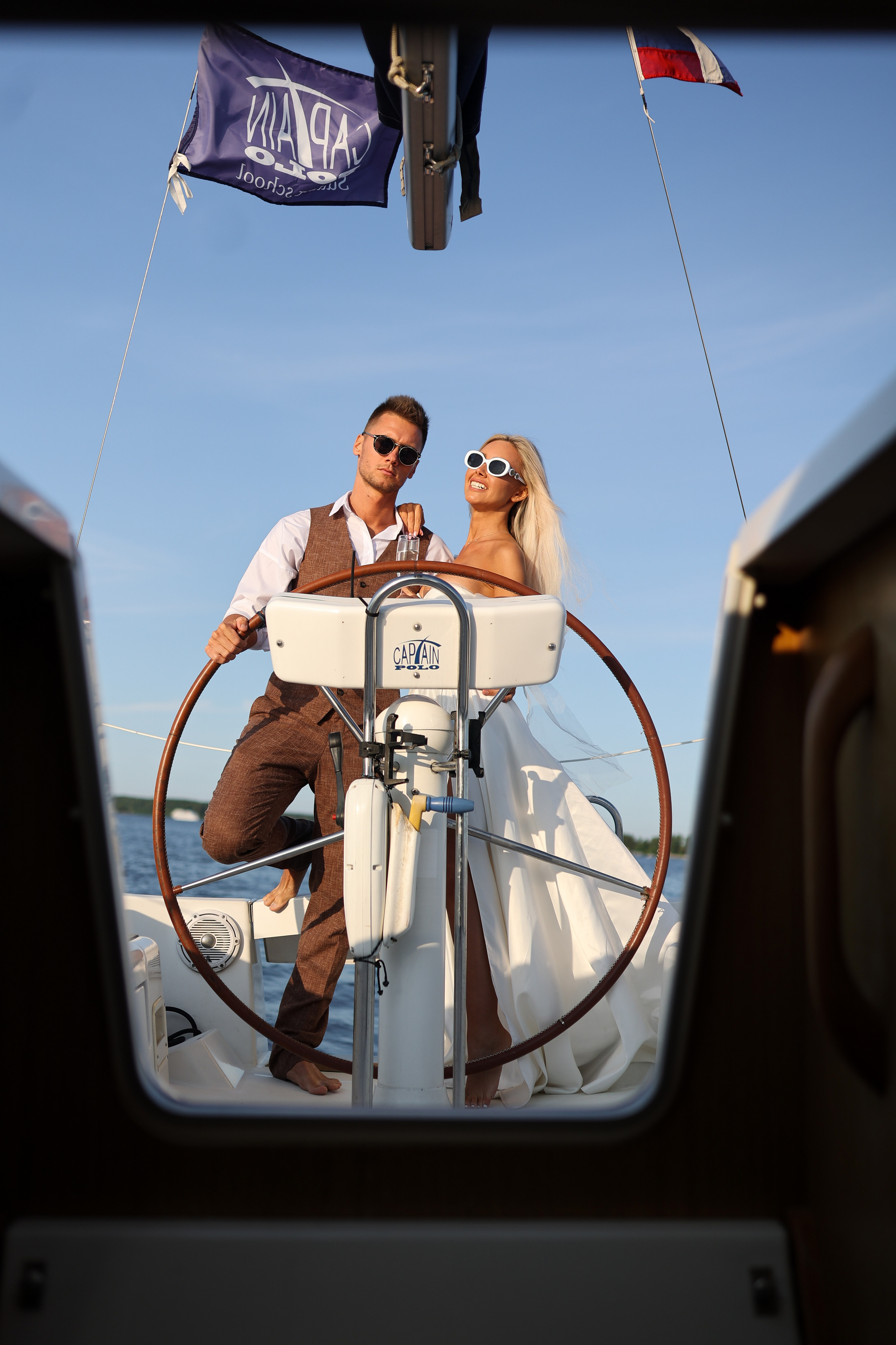 Яхт-клуб «Командор». Фотограф, визажист. Москва