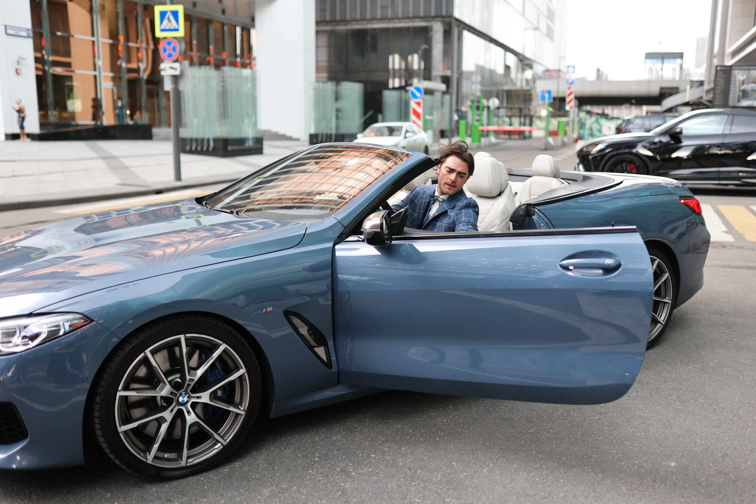 Москва-Сити. Фотограф, визажист. Москва