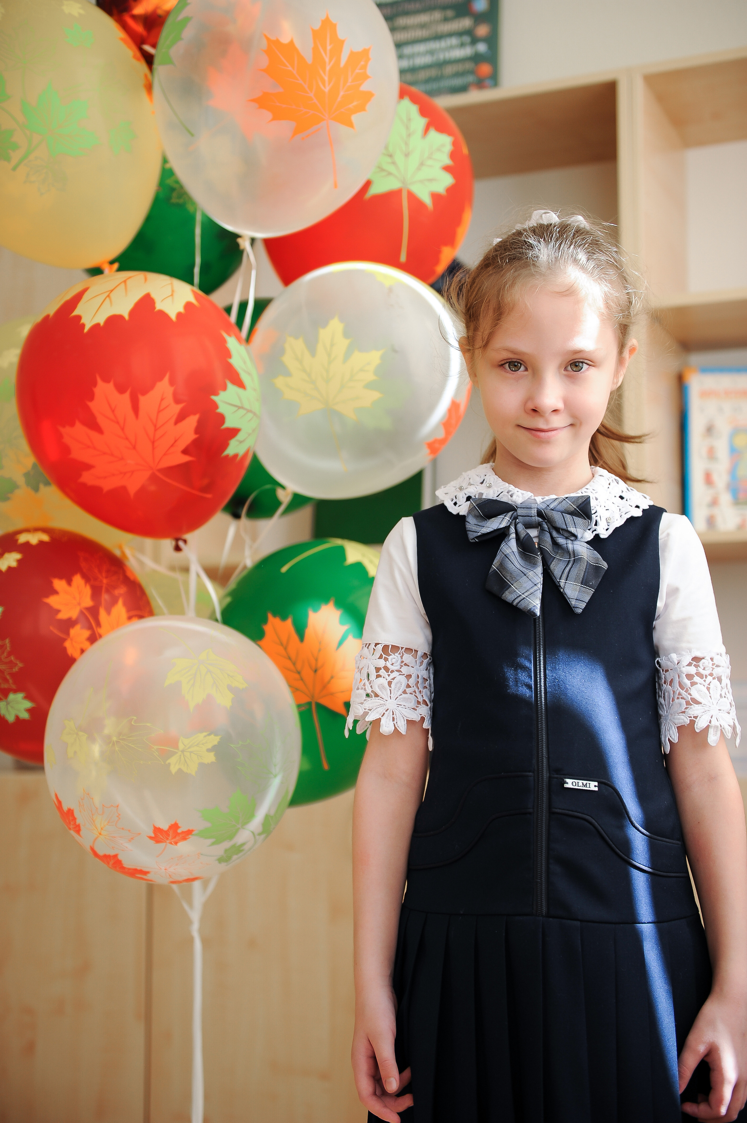 1 сентября, школа 825, Москва. Фотограф, визажист. Москва