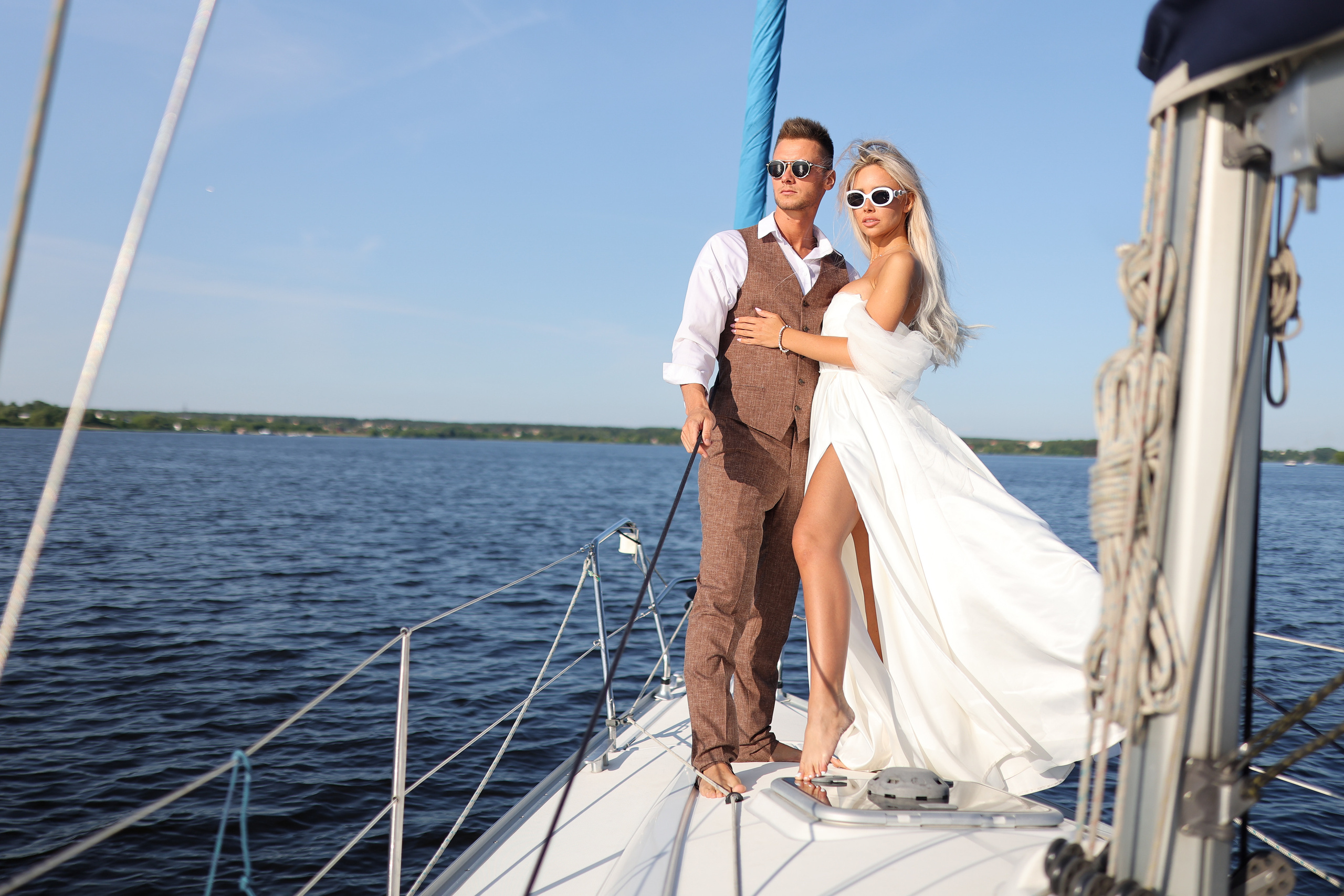 Яхт-клуб «Командор». Фотограф, визажист. Москва