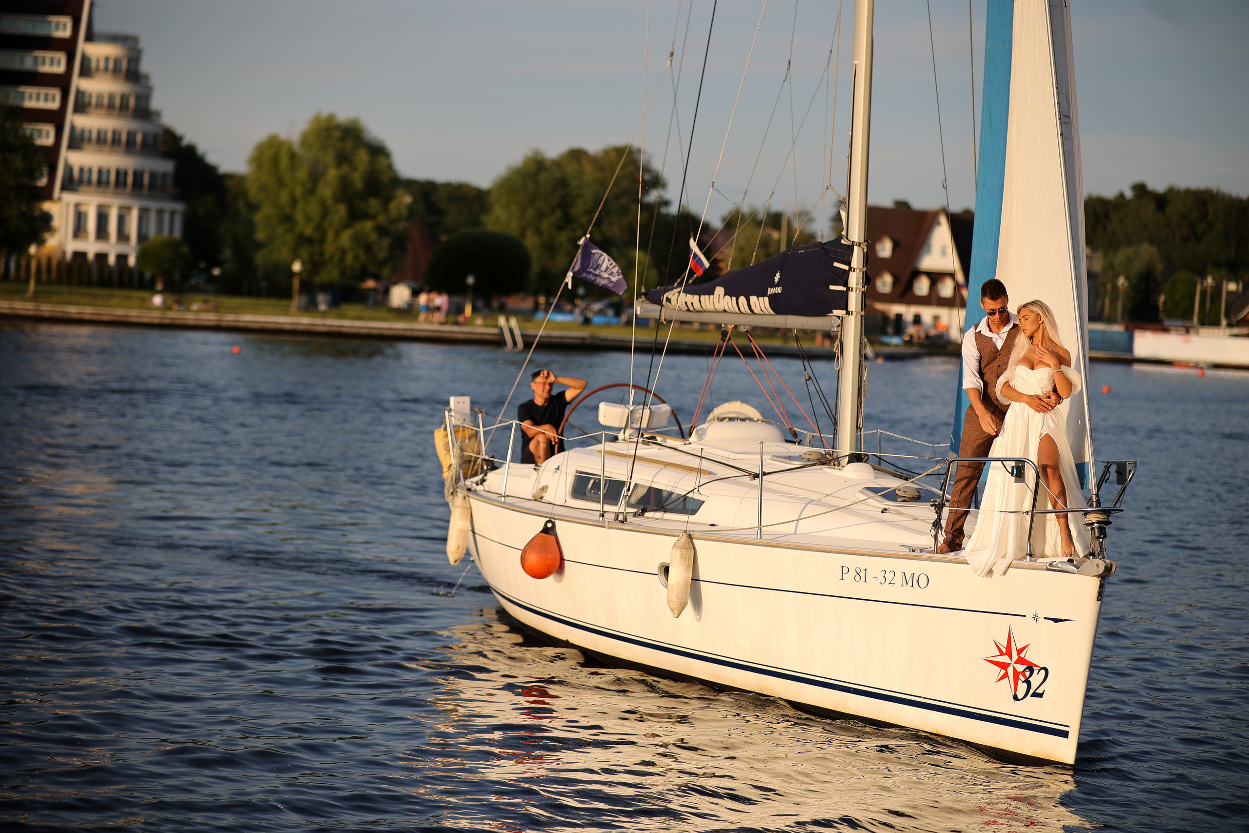 Яхт-клуб «Командор». Фотограф, визажист. Москва