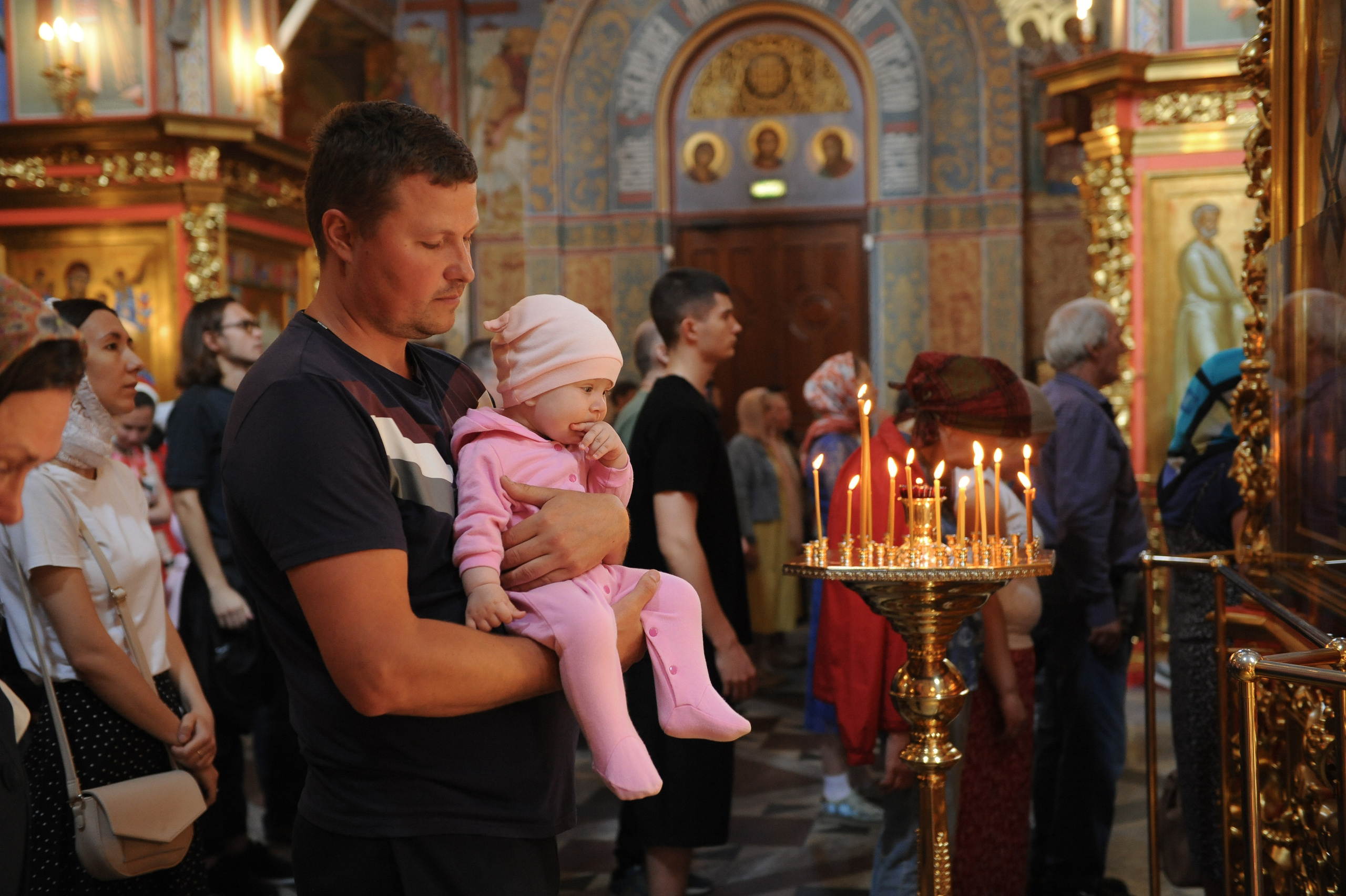 Храм преподобного Сергия Радонежского. Фотограф, визажист. Москва