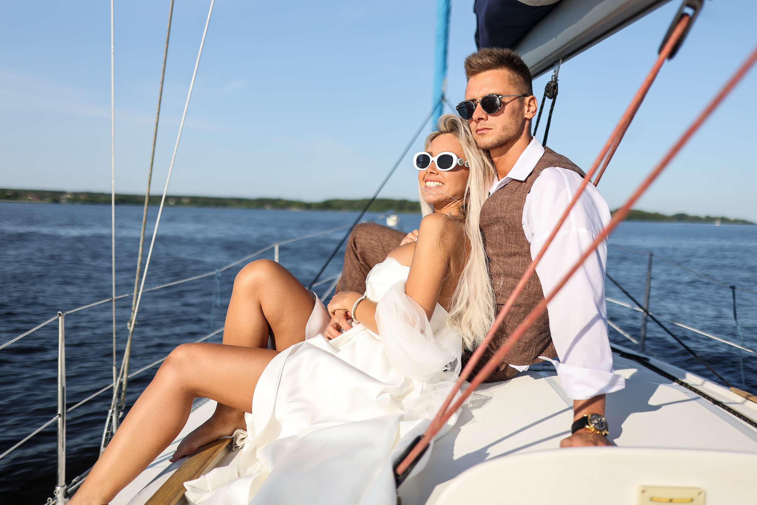 Яхт-клуб «Командор». Фотограф, визажист. Москва