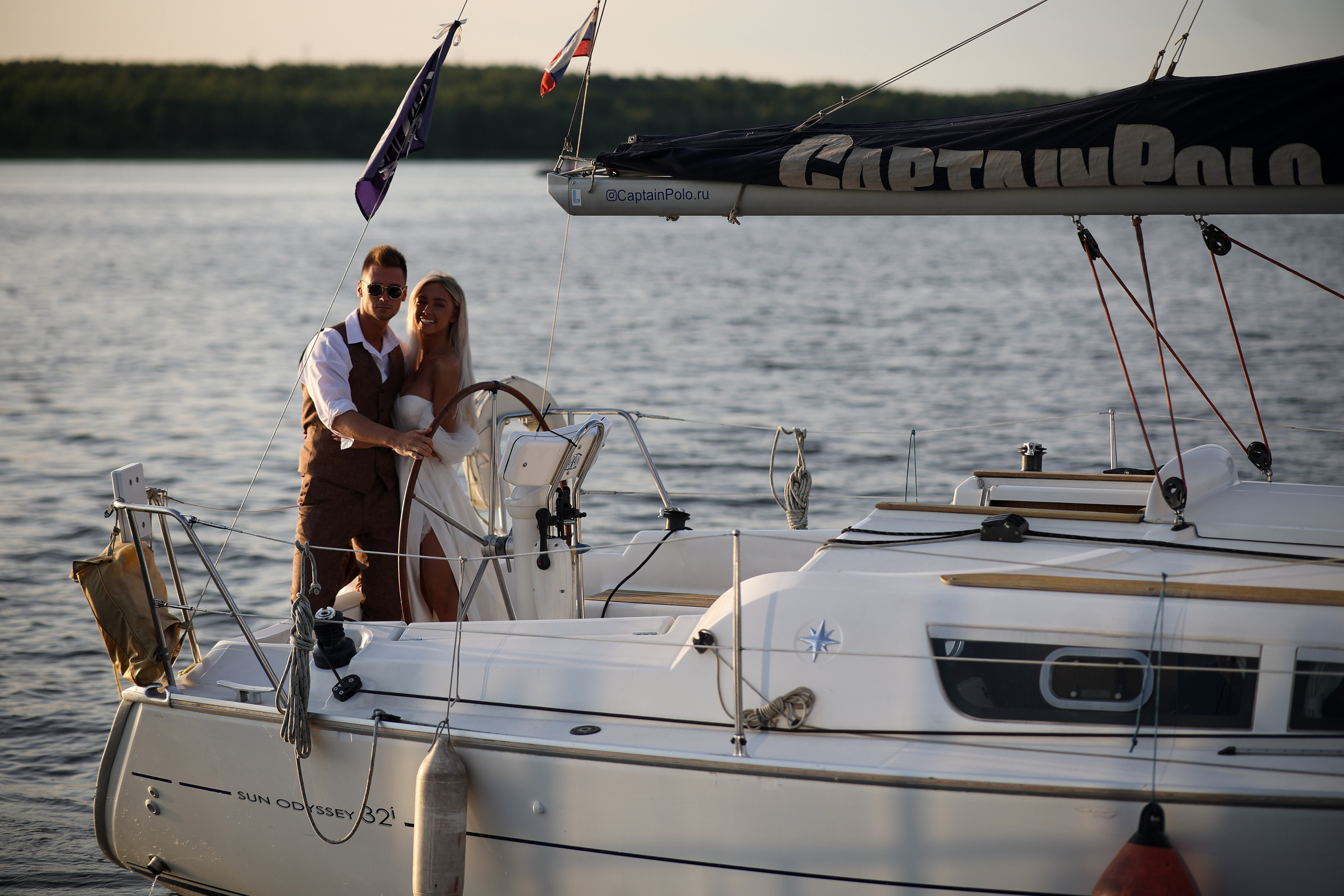 Яхт-клуб «Командор». Фотограф, визажист. Москва