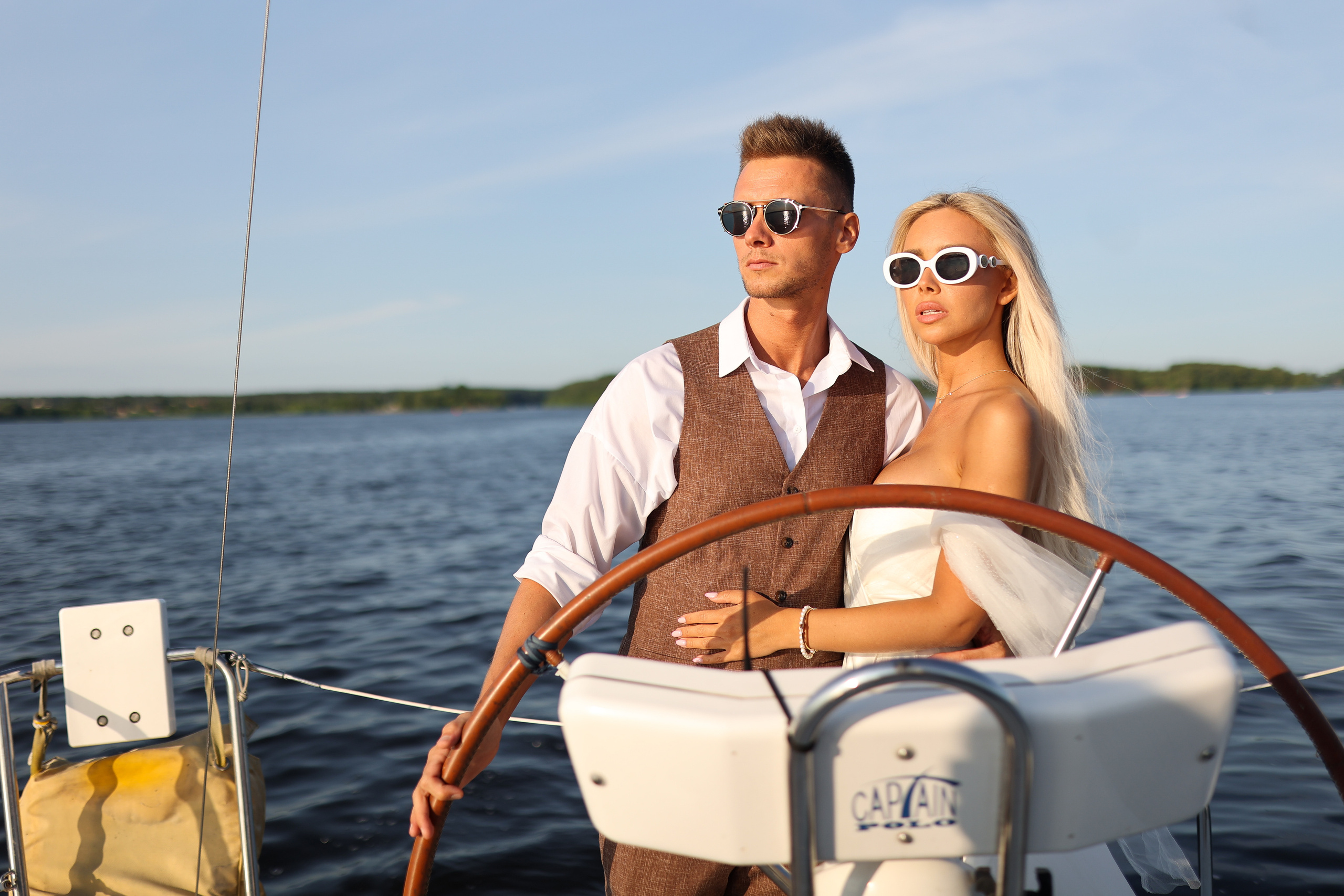 Яхт-клуб «Командор». Фотограф, визажист. Москва