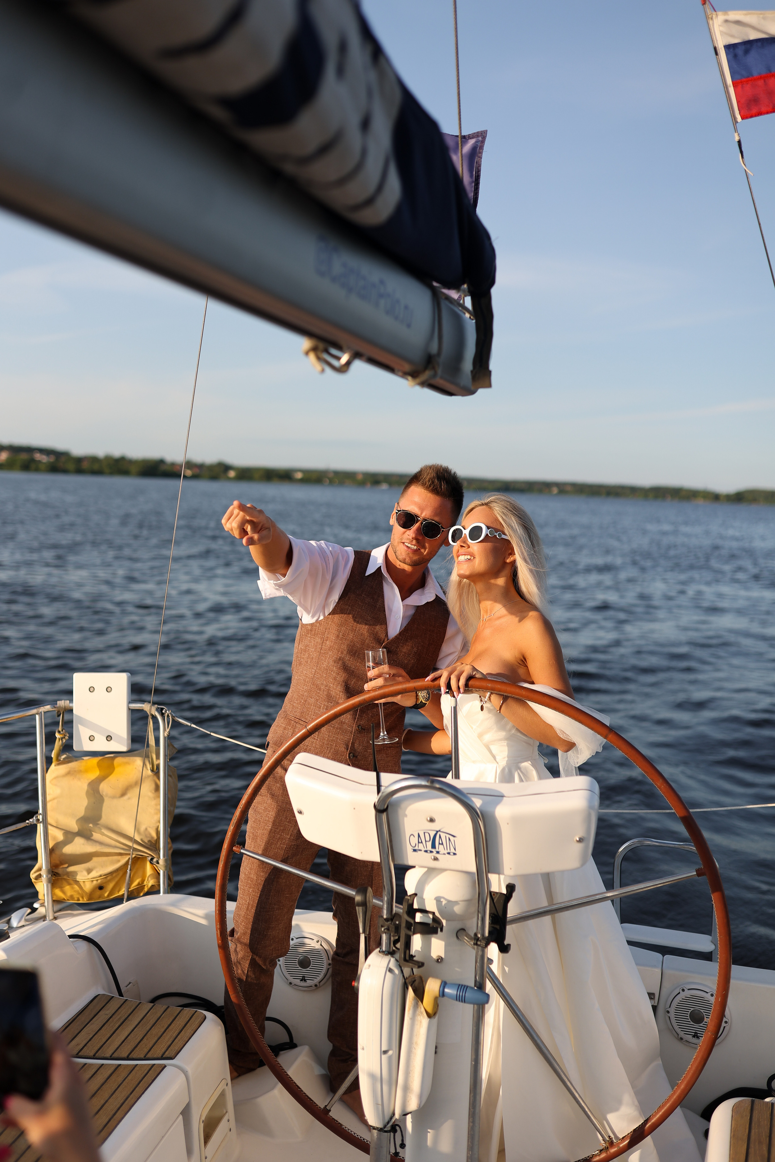 Яхт-клуб «Командор». Фотограф, визажист. Москва