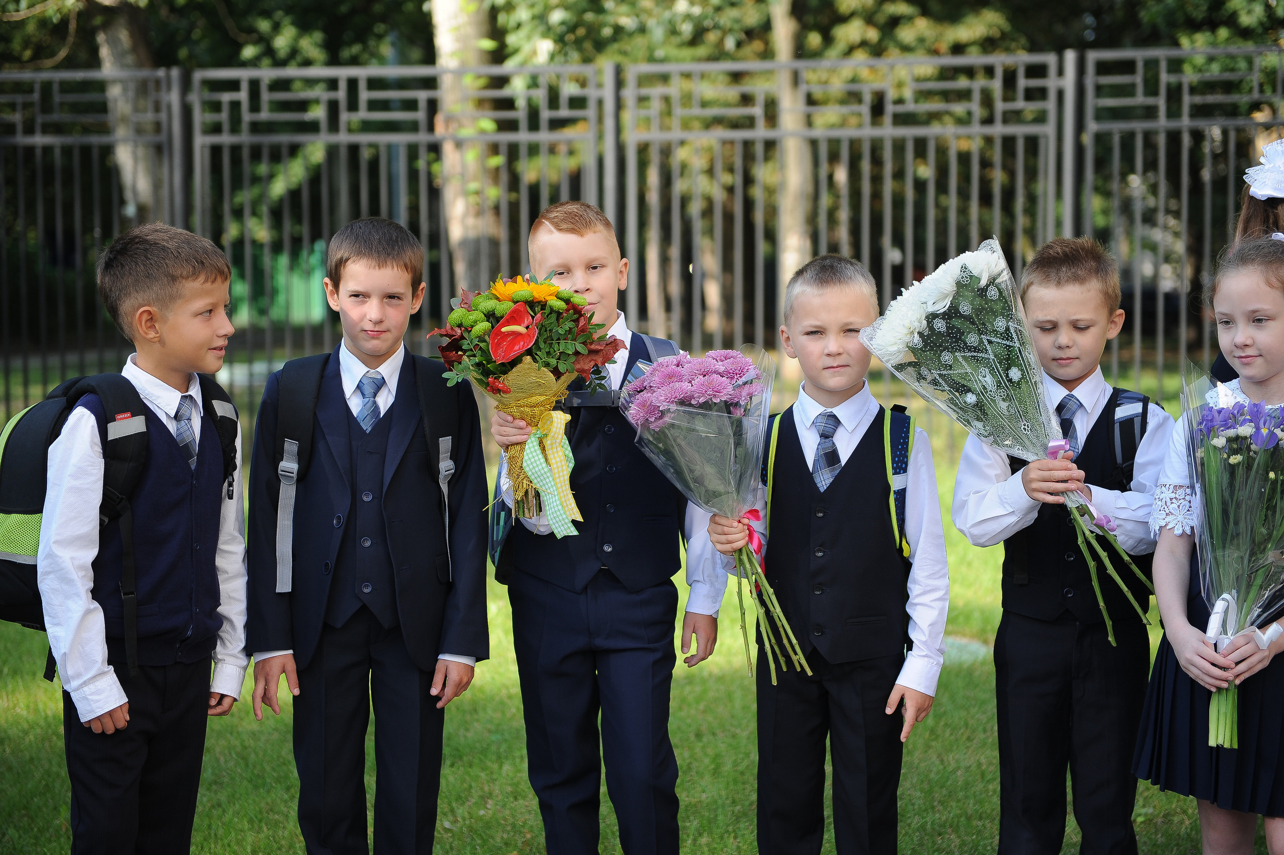 1 сентября, школа 825, Москва. Фотограф, визажист. Москва