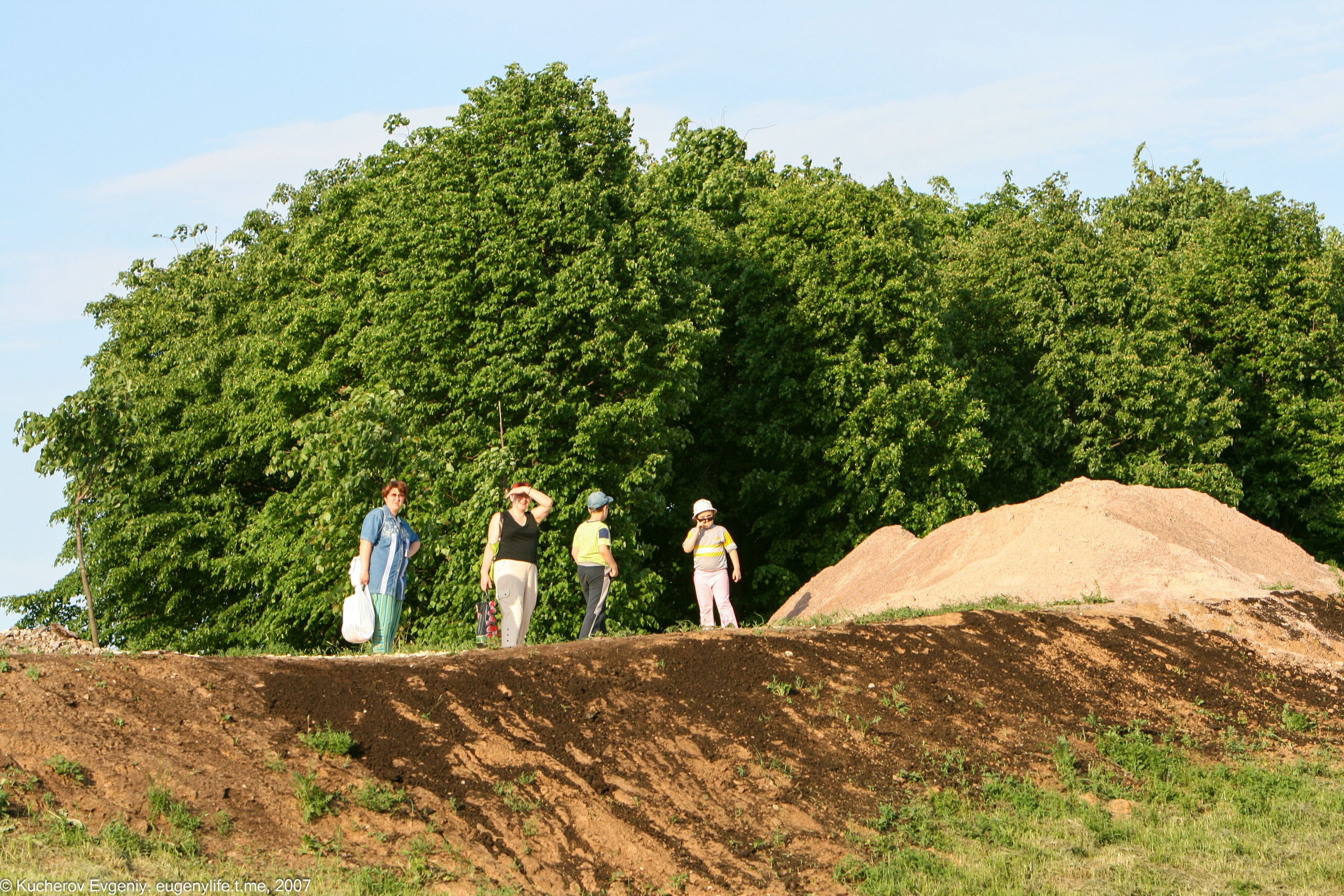 Май 2007. Царицыно. Кучеров Евгений. Фотограф
