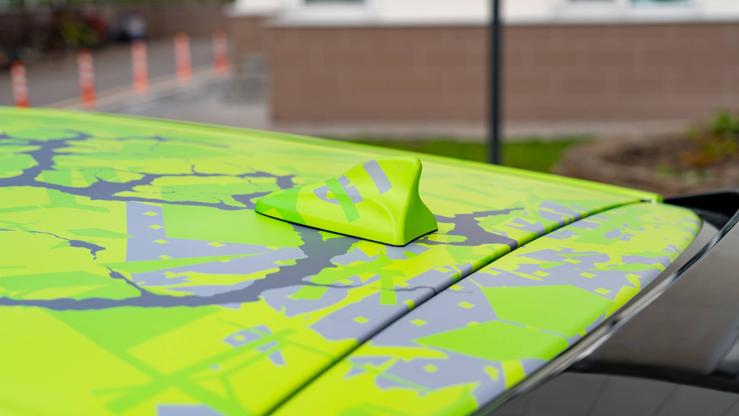 Винилография на Haval Jolion. Студия дизайна и оклейки авто Barmaley Design