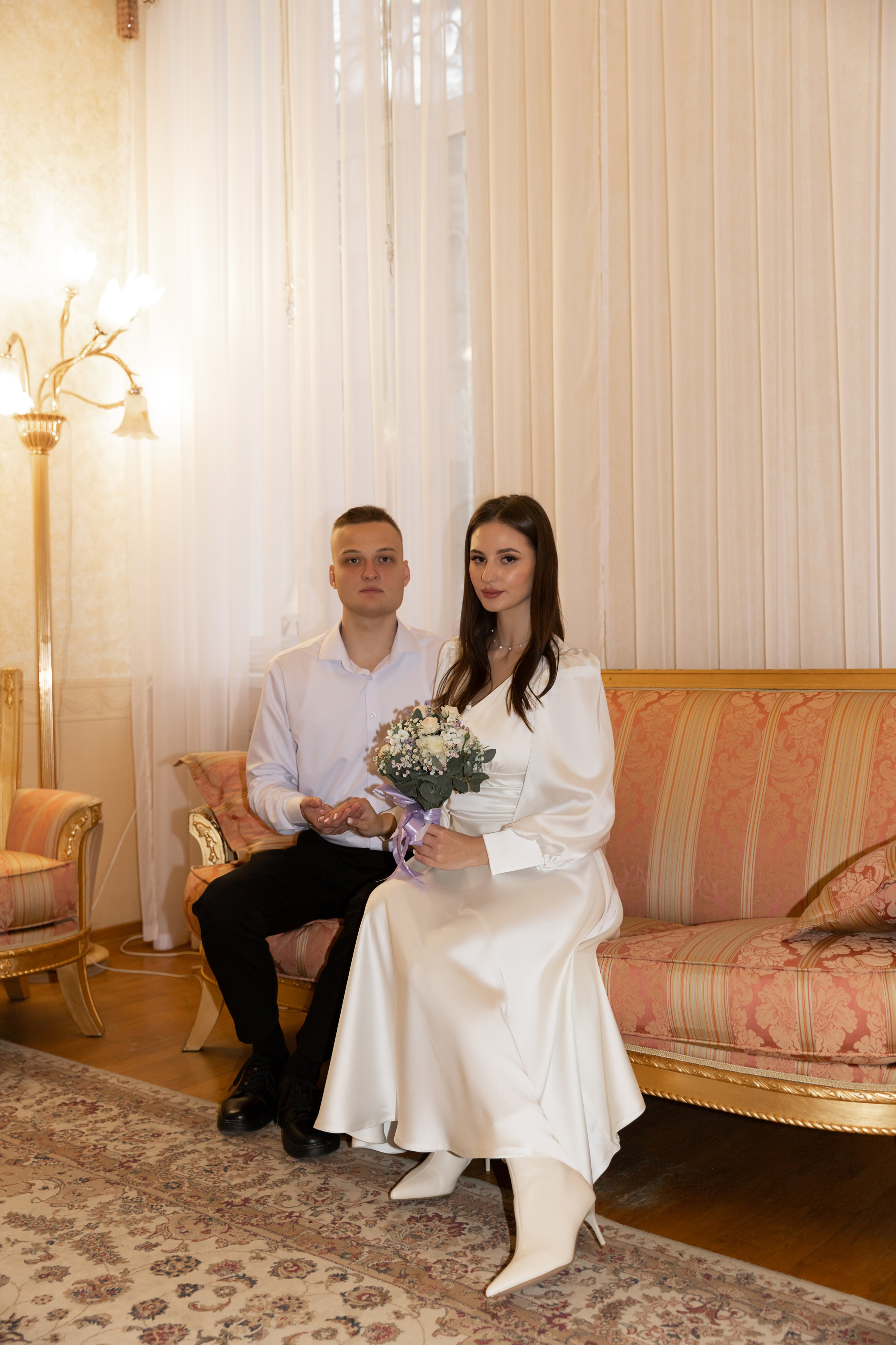 В ЗАГСе. Фотограф в Ростове-на-Дону Мария Безменова