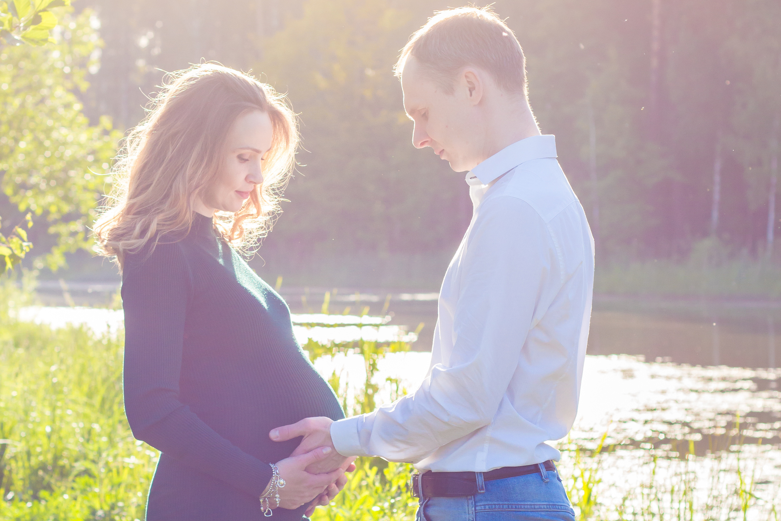 В ожидании чуда. Семейный и детский фотограф в Москве Тихонова Ксения