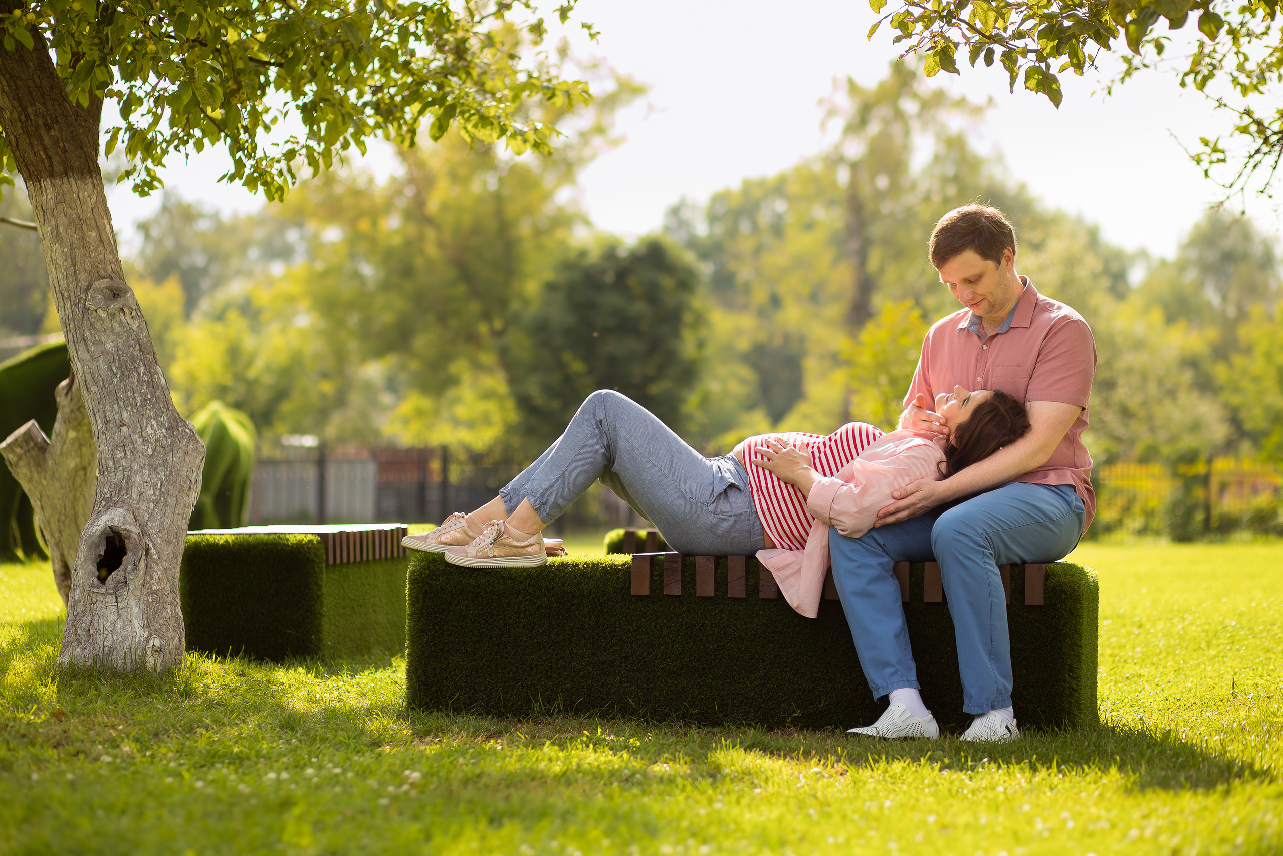 В ожидании чуда. Семейный и детский фотограф в Москве Тихонова Ксения
