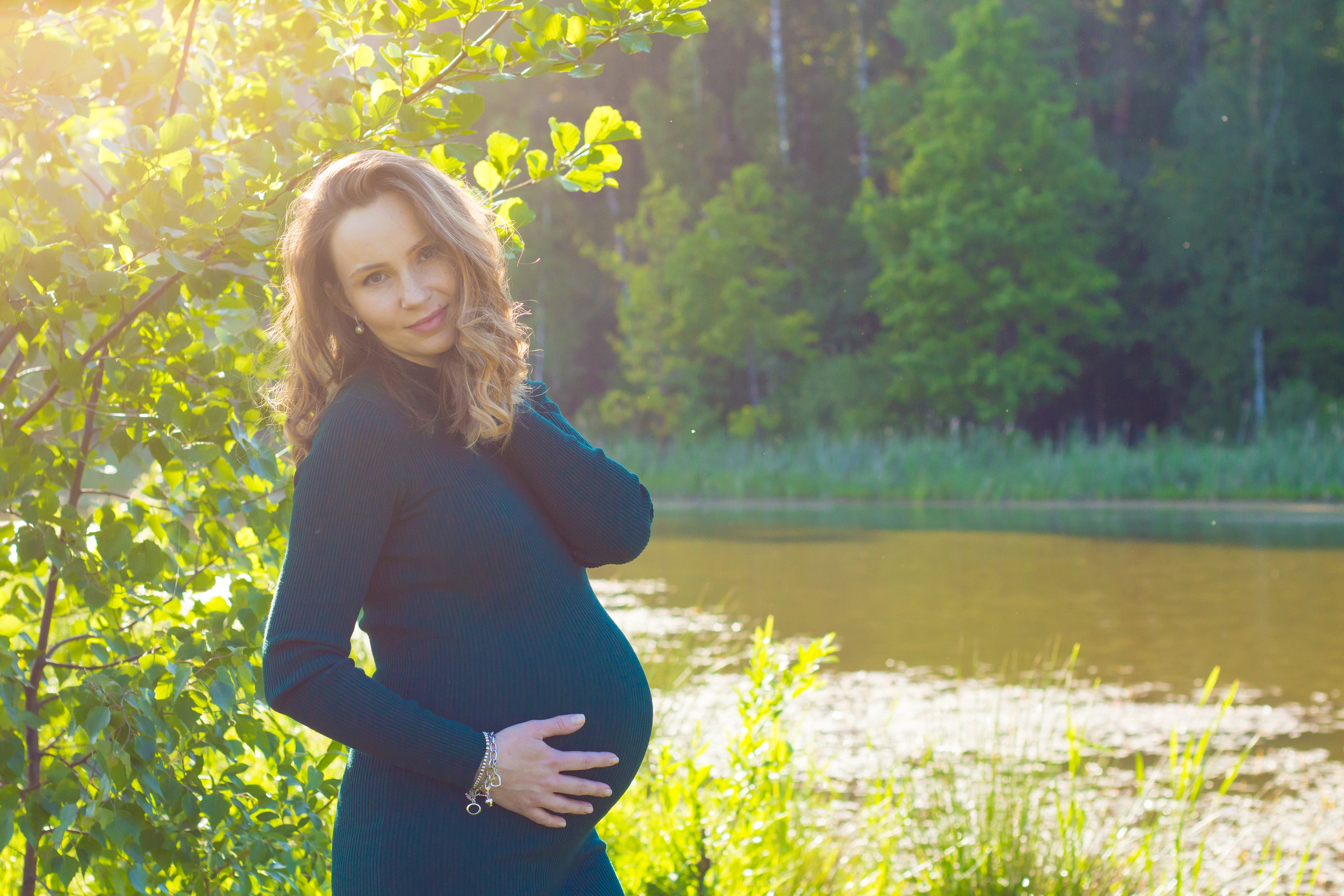В ожидании чуда. Семейный и детский фотограф в Москве Тихонова Ксения