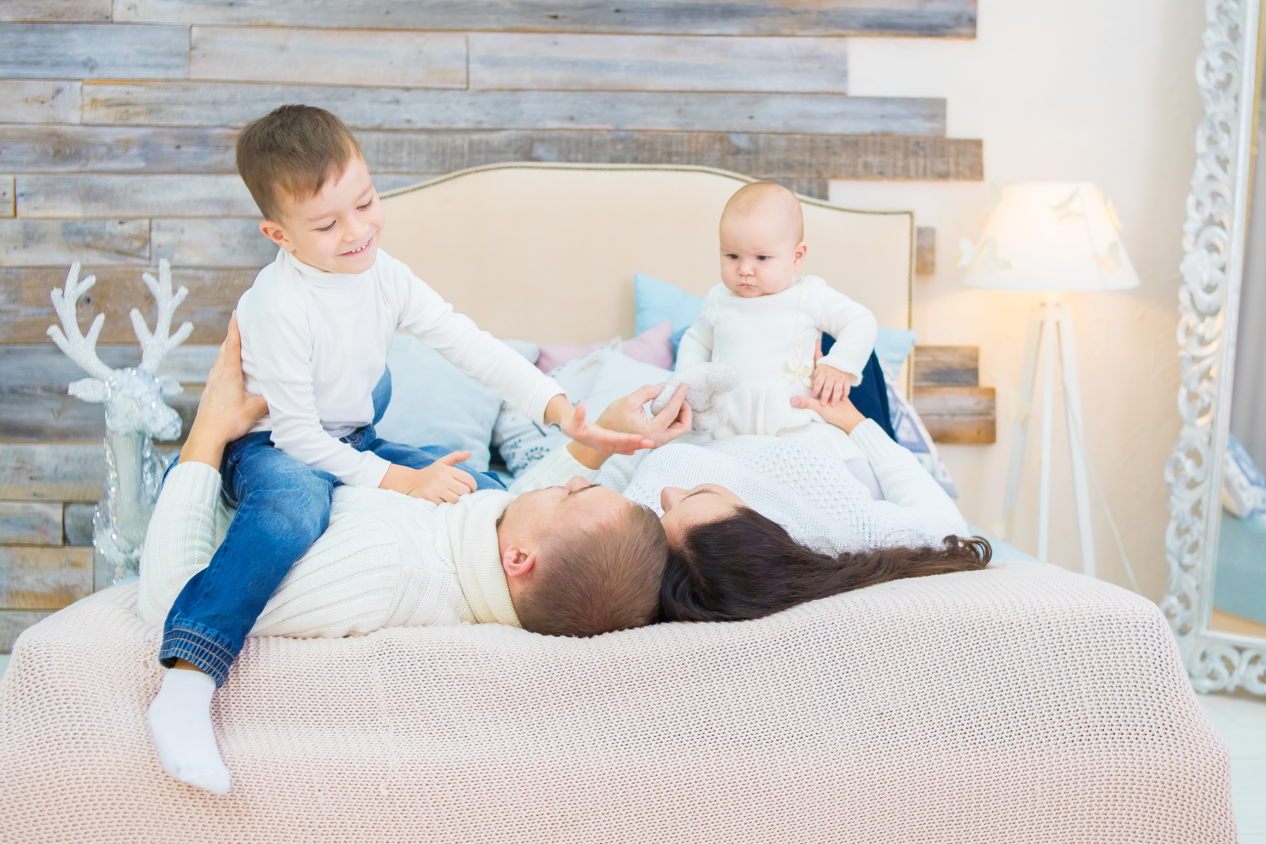 Семейные съёмки. Семейный и детский фотограф в Москве Тихонова Ксения