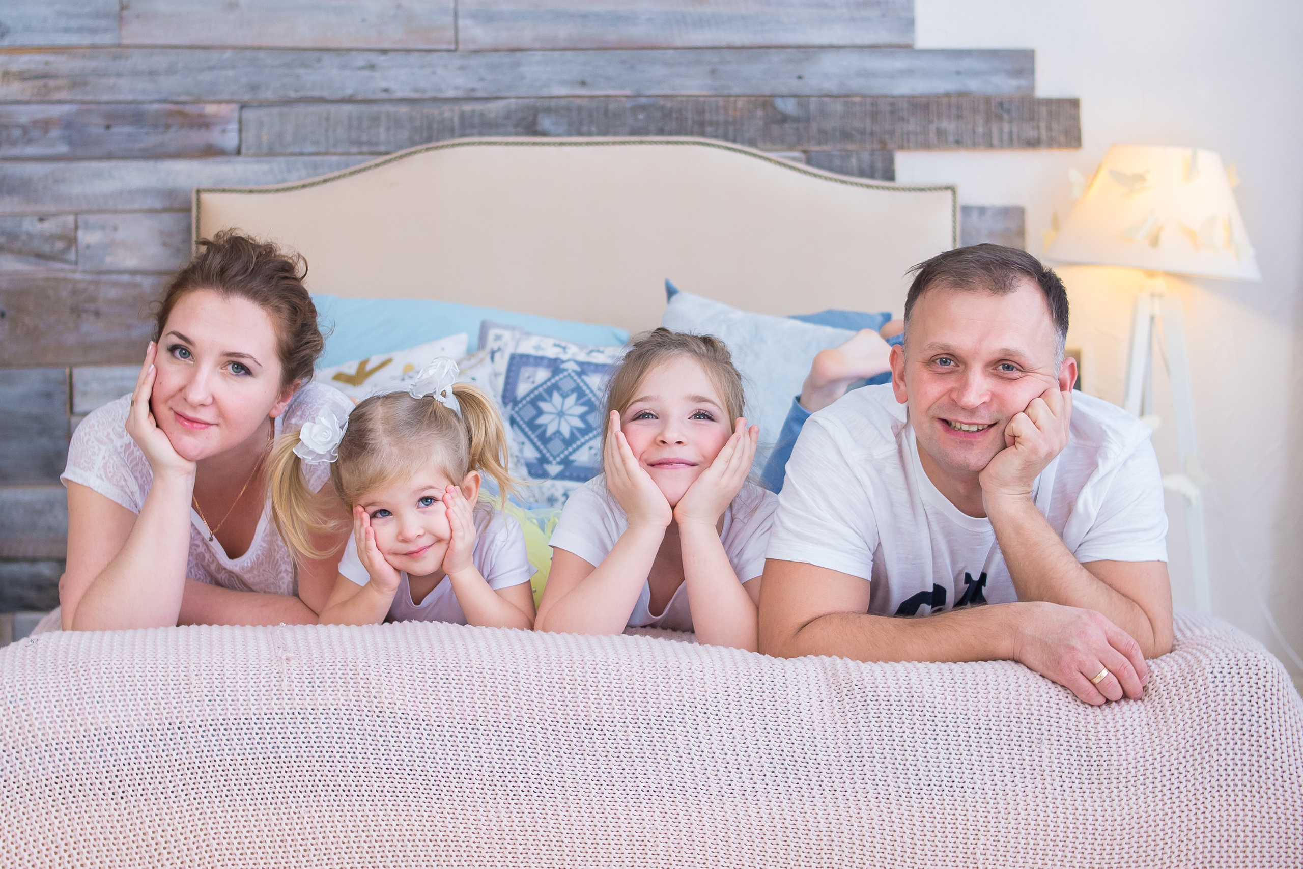 Семейные съёмки. Семейный и детский фотограф в Москве Тихонова Ксения