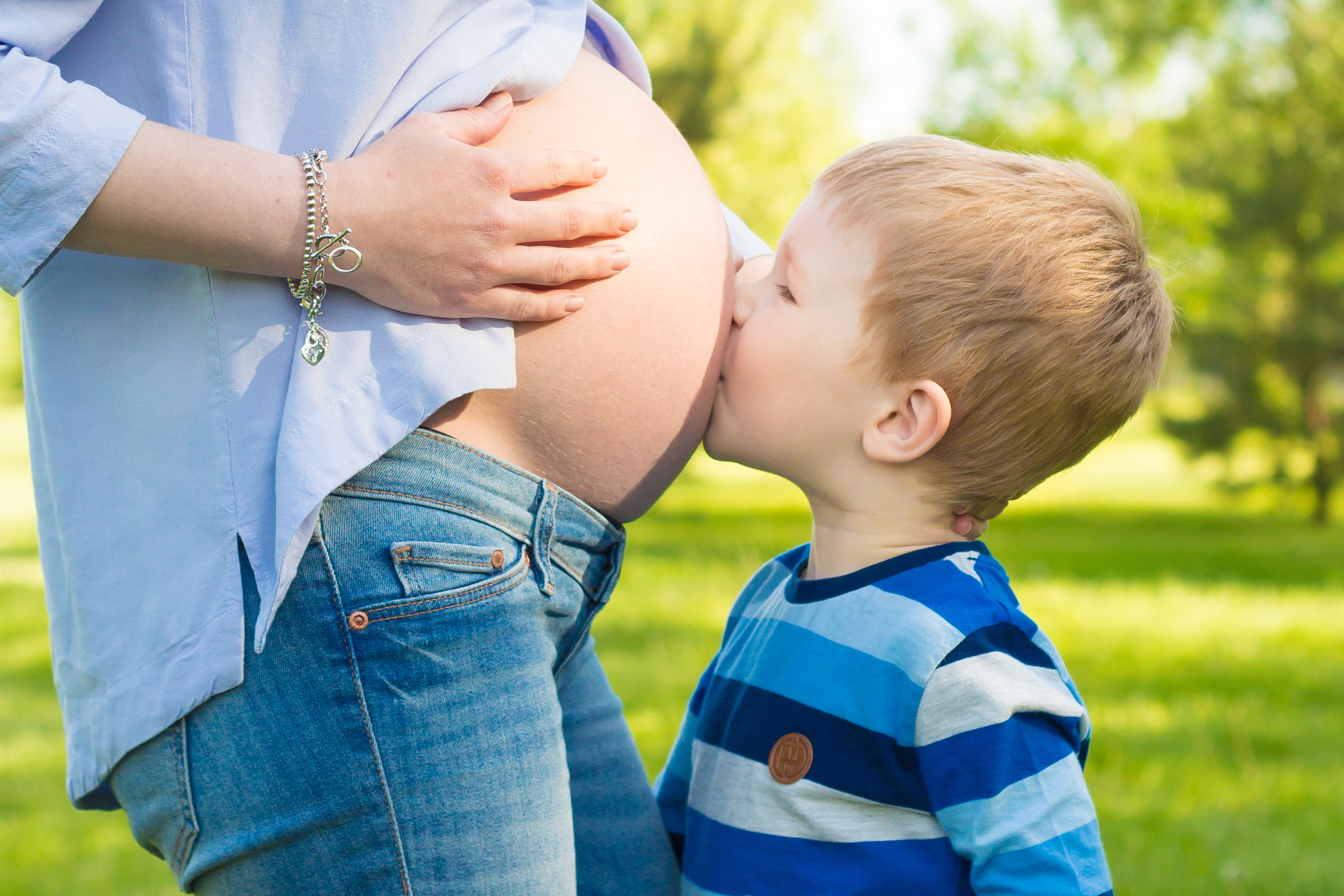 В ожидании чуда. Семейный и детский фотограф в Москве Тихонова Ксения