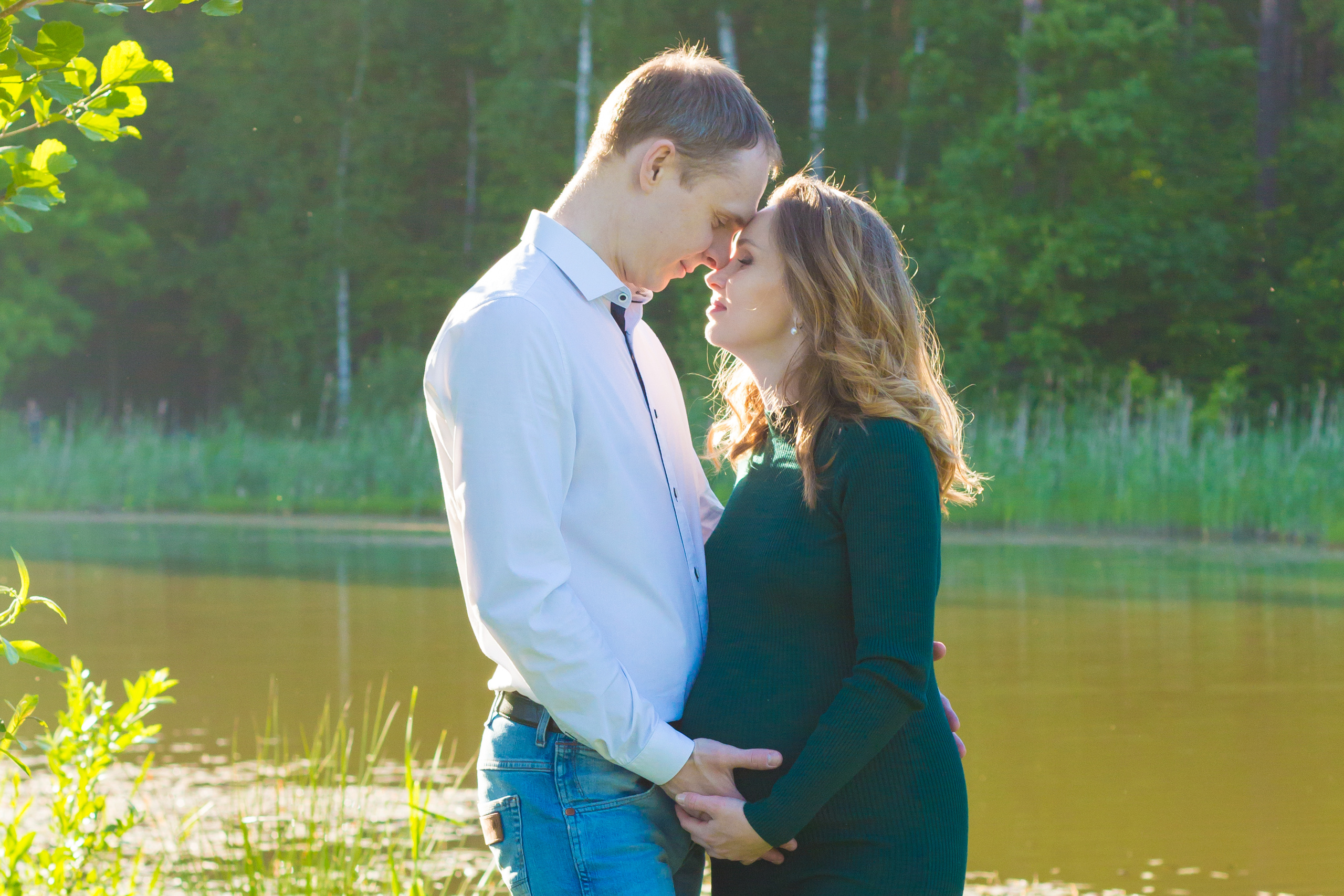 В ожидании чуда. Семейный и детский фотограф в Москве Тихонова Ксения