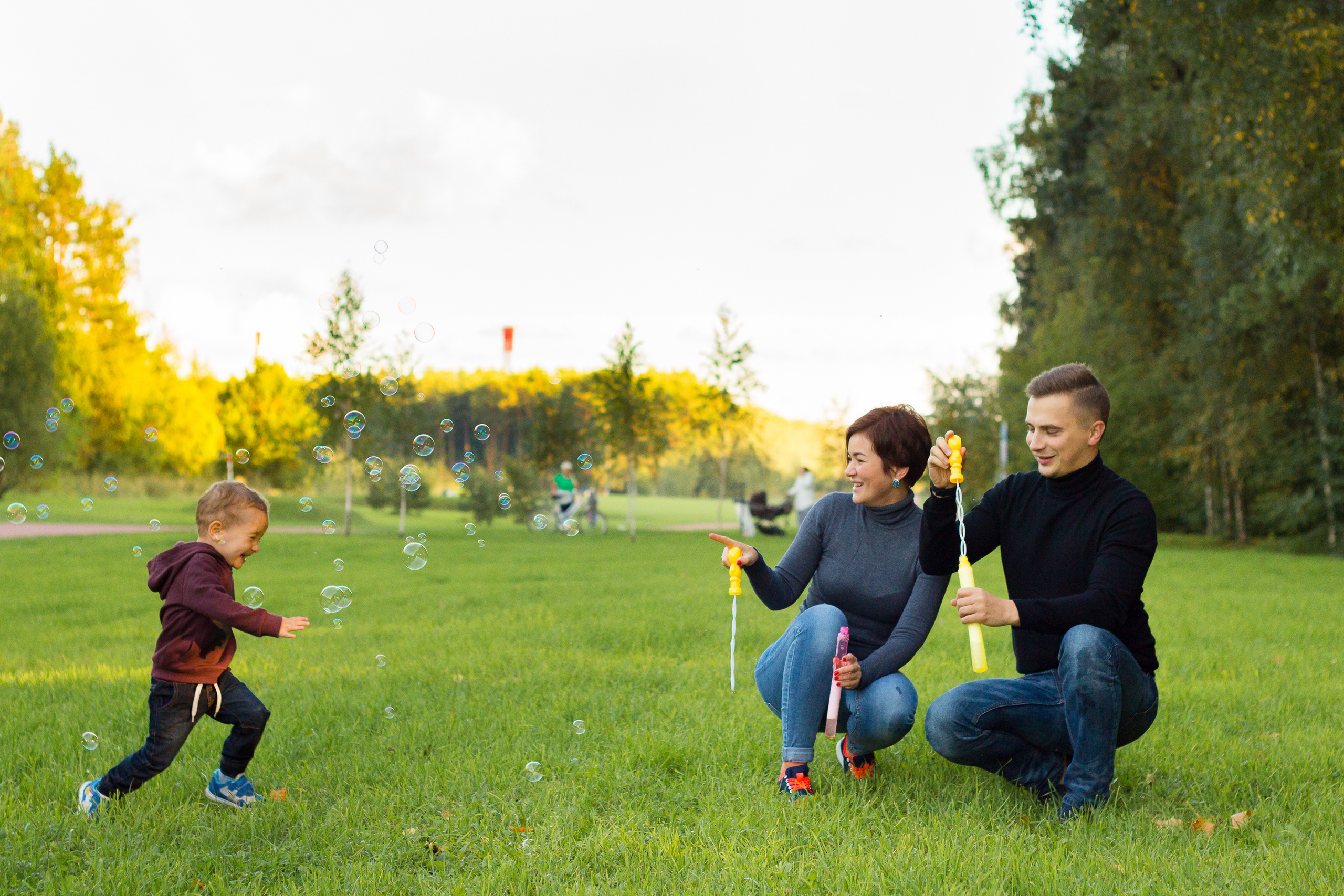 Семейные съёмки. Семейный и детский фотограф в Москве Тихонова Ксения