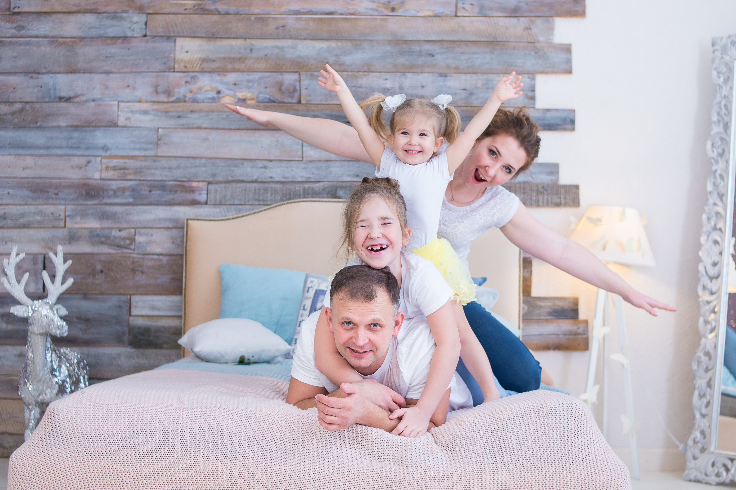 Семейные съёмки. Семейный и детский фотограф в Москве Тихонова Ксения