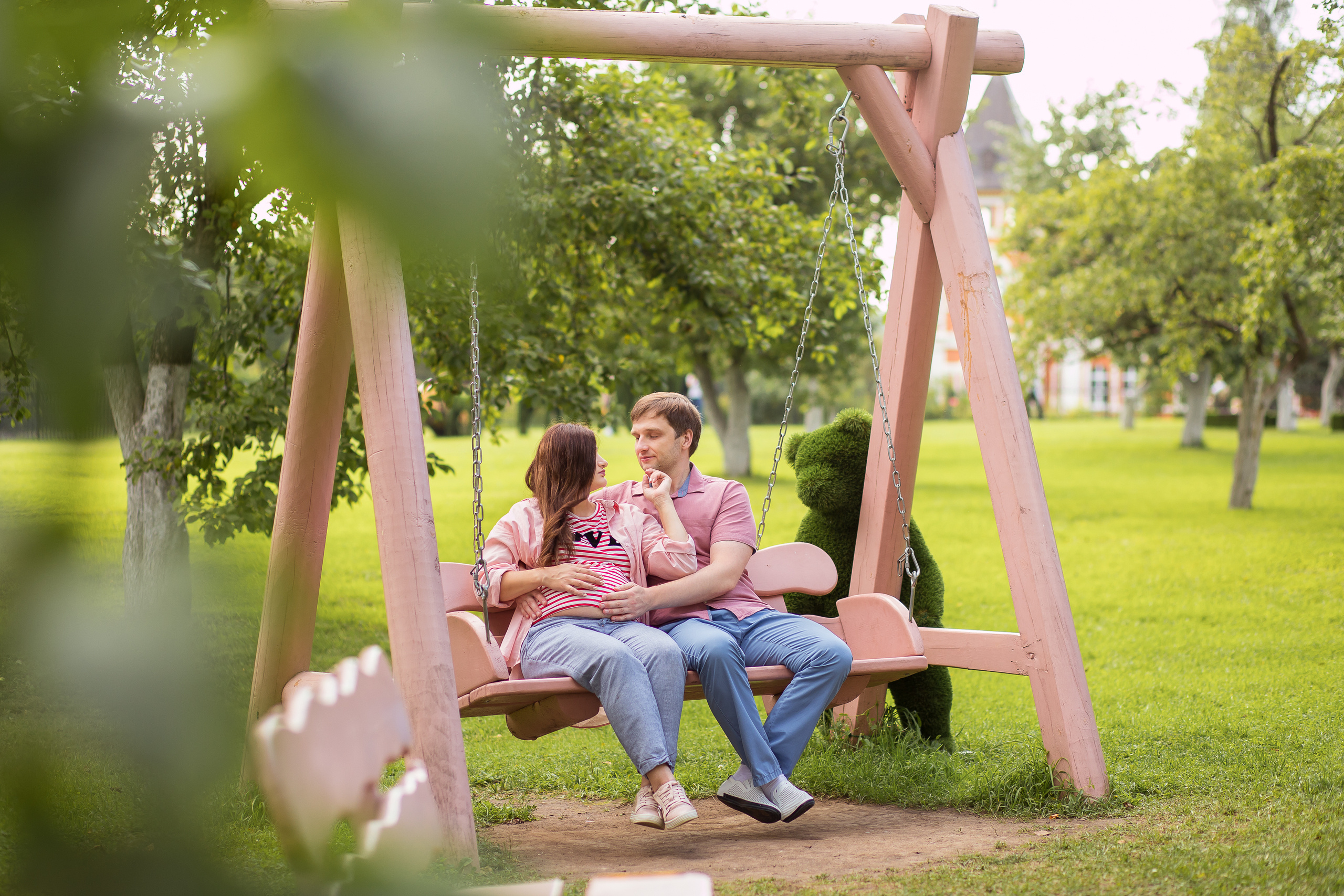 В ожидании чуда. Семейный и детский фотограф в Москве Тихонова Ксения