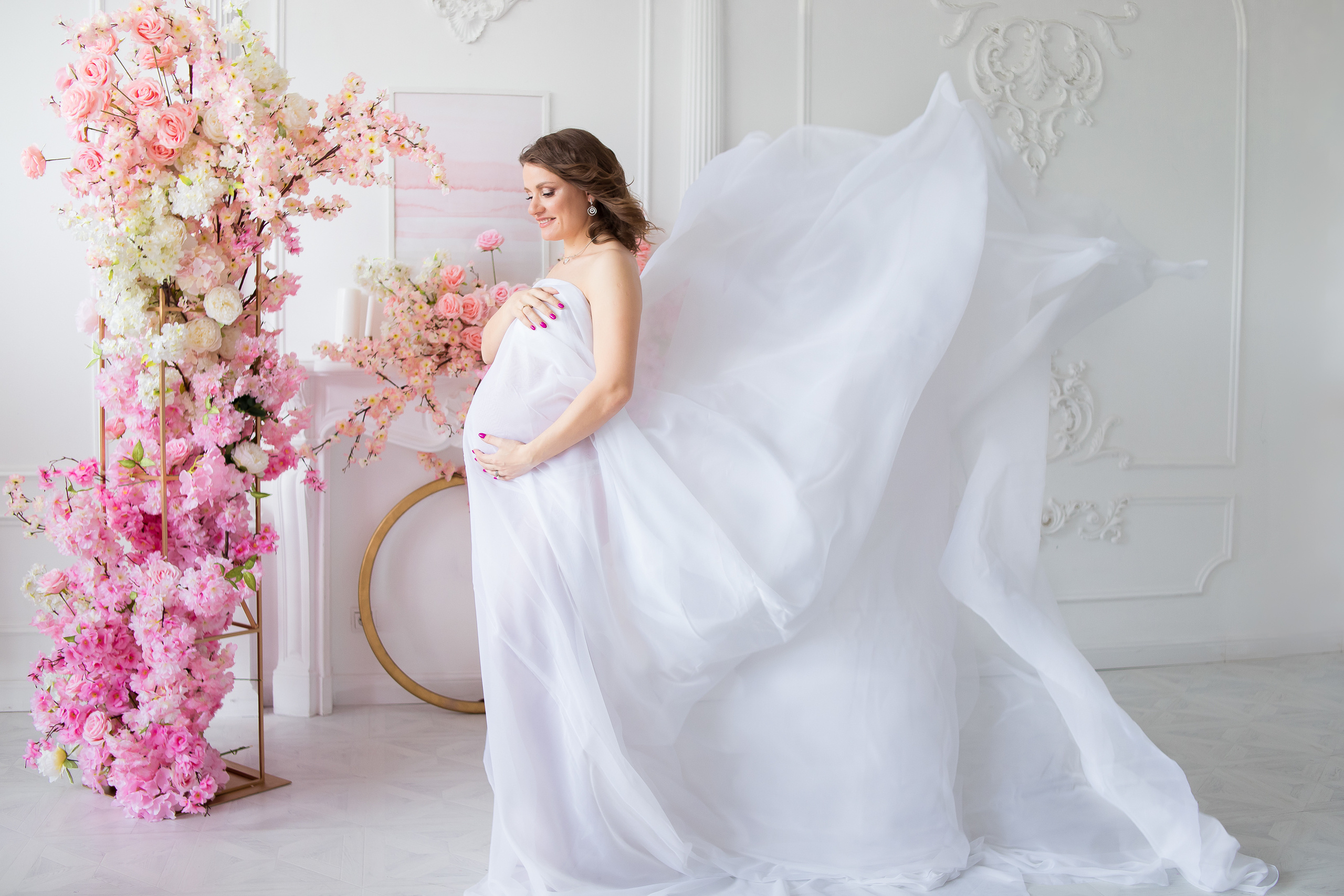 В ожидании чуда. Семейный и детский фотограф в Москве Тихонова Ксения