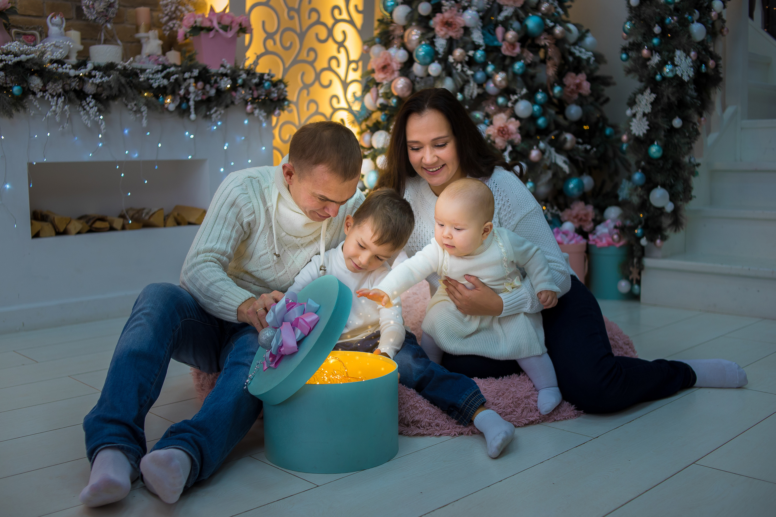 Семейные съёмки. Семейный и детский фотограф в Москве Тихонова Ксения