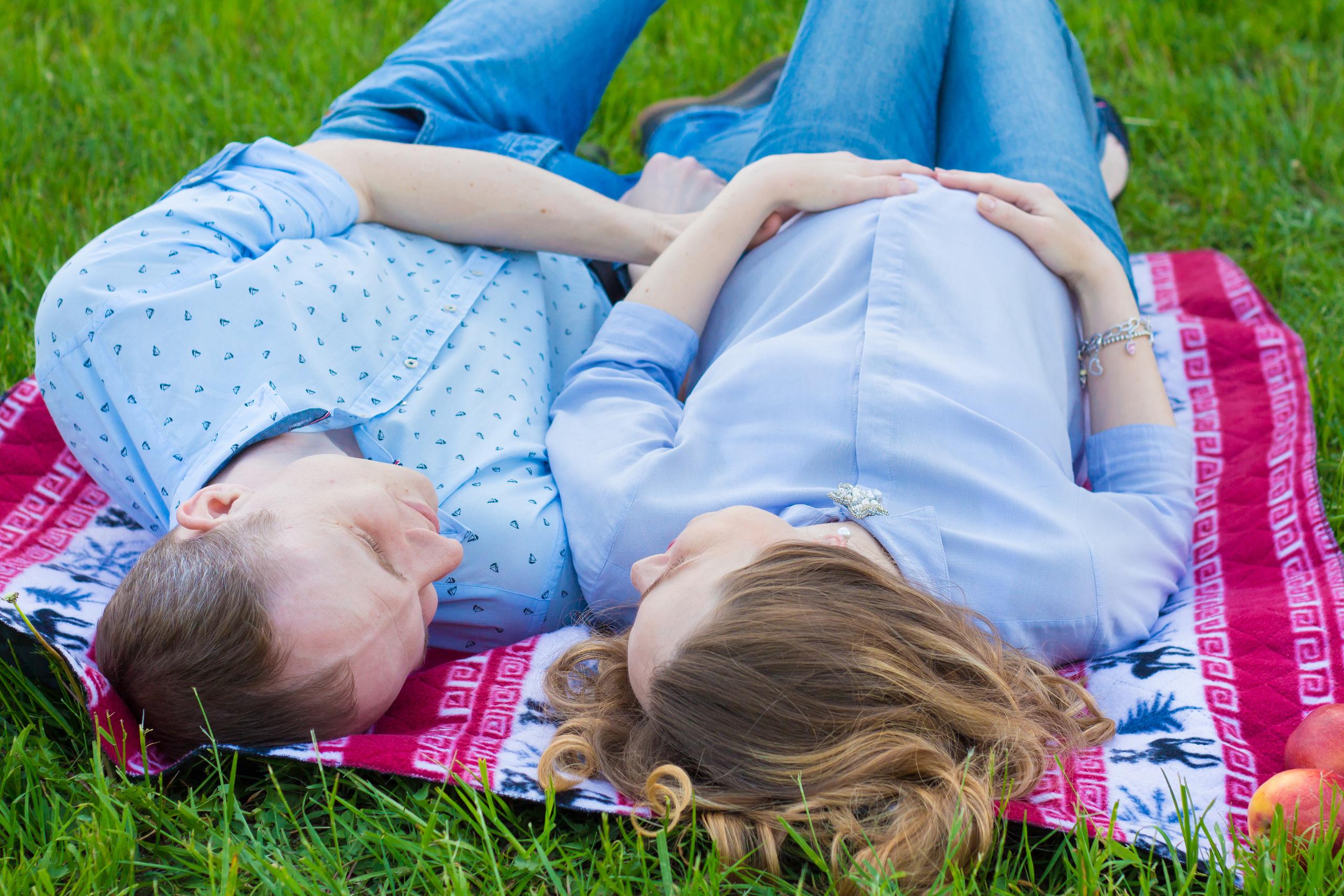 В ожидании чуда. Семейный и детский фотограф в Москве Тихонова Ксения