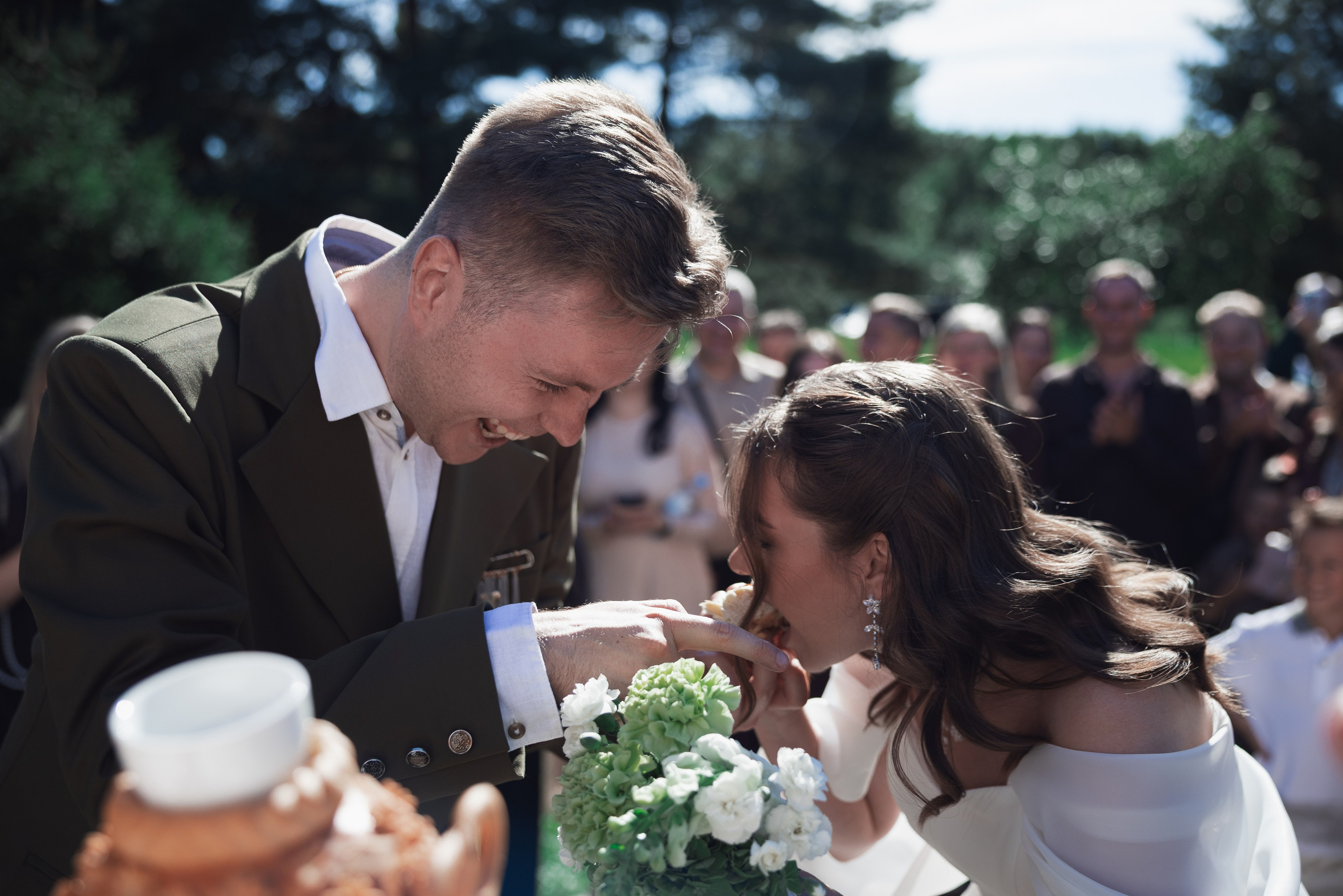 Усадьба. Свадебный фотограф в Санкт-Петербурге