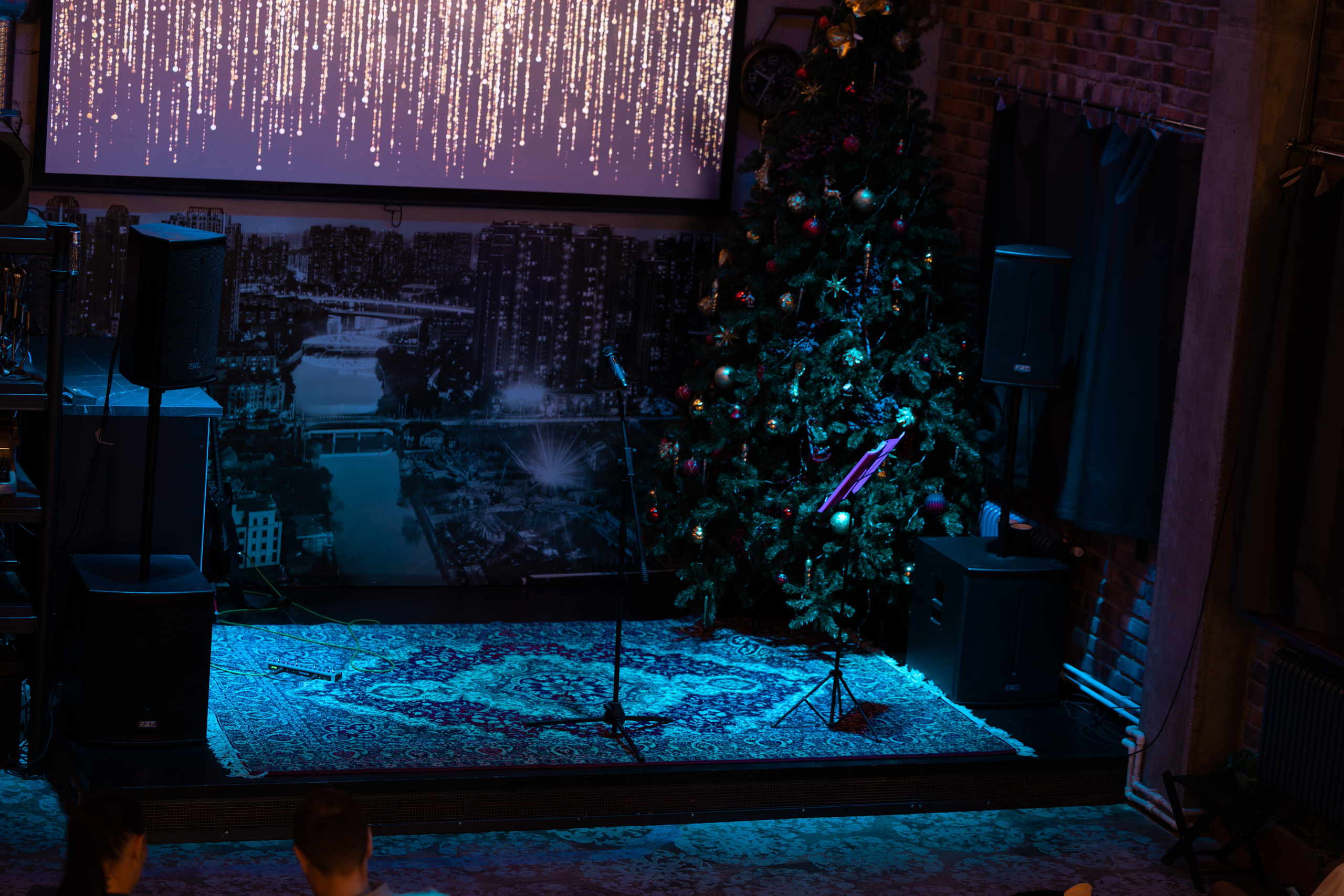 Концерт в Кулибин Лофт г. Мытищи