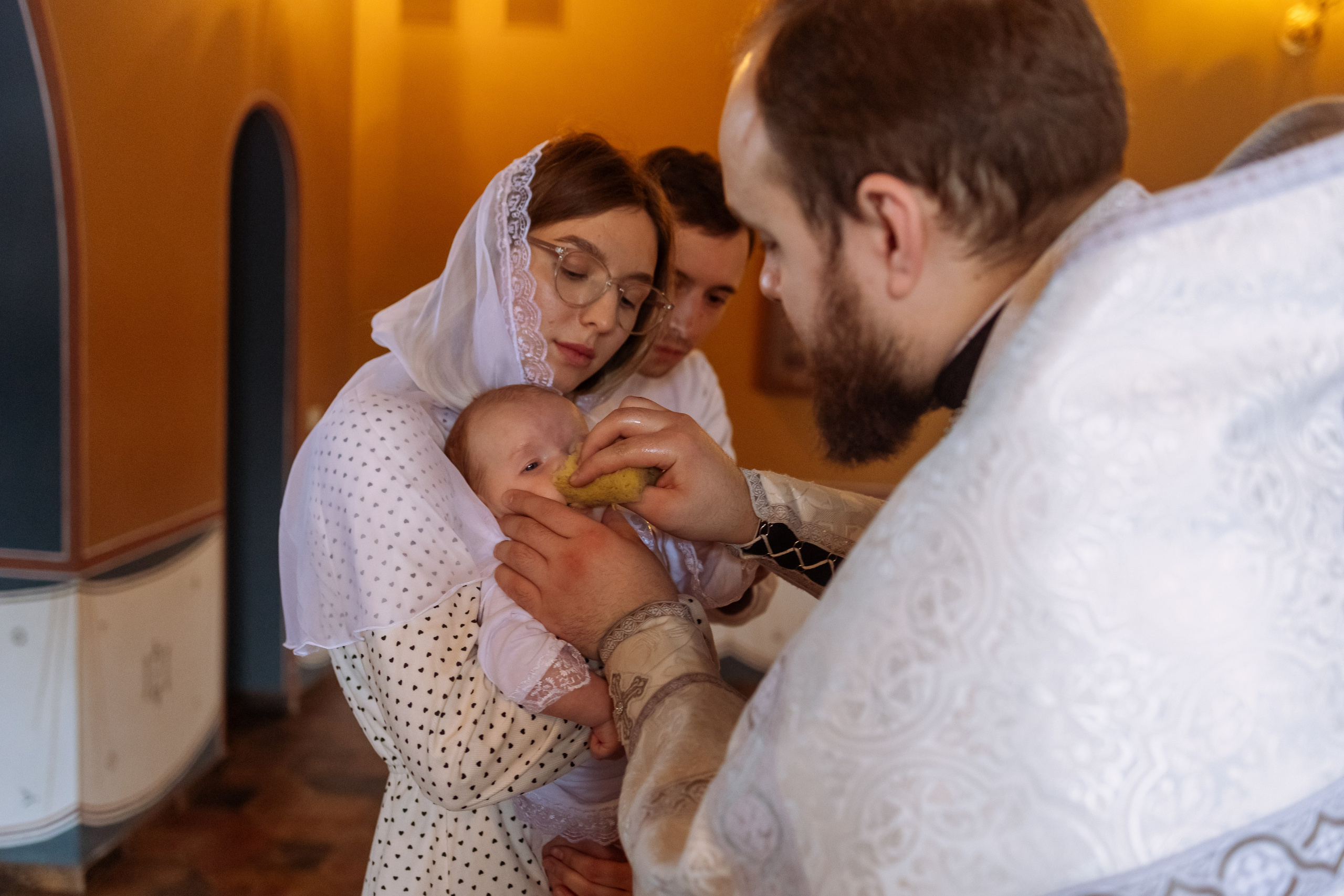 Крещение Софии. Фотограф Ольга Махалова — Санкт-Петербург, Москва, Нижний Новгород