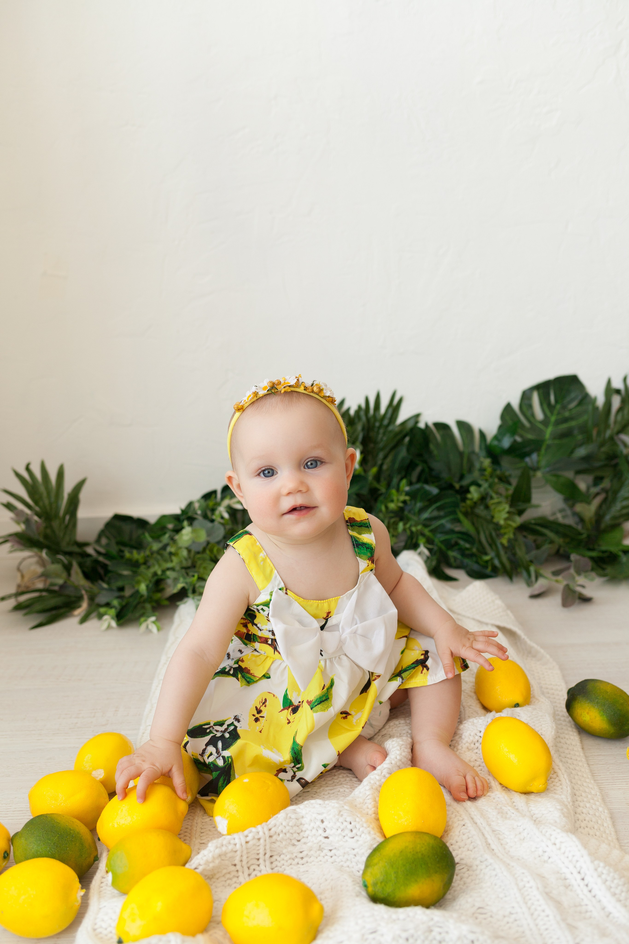 Дети до года. Фотограф новорождённых в Самаре