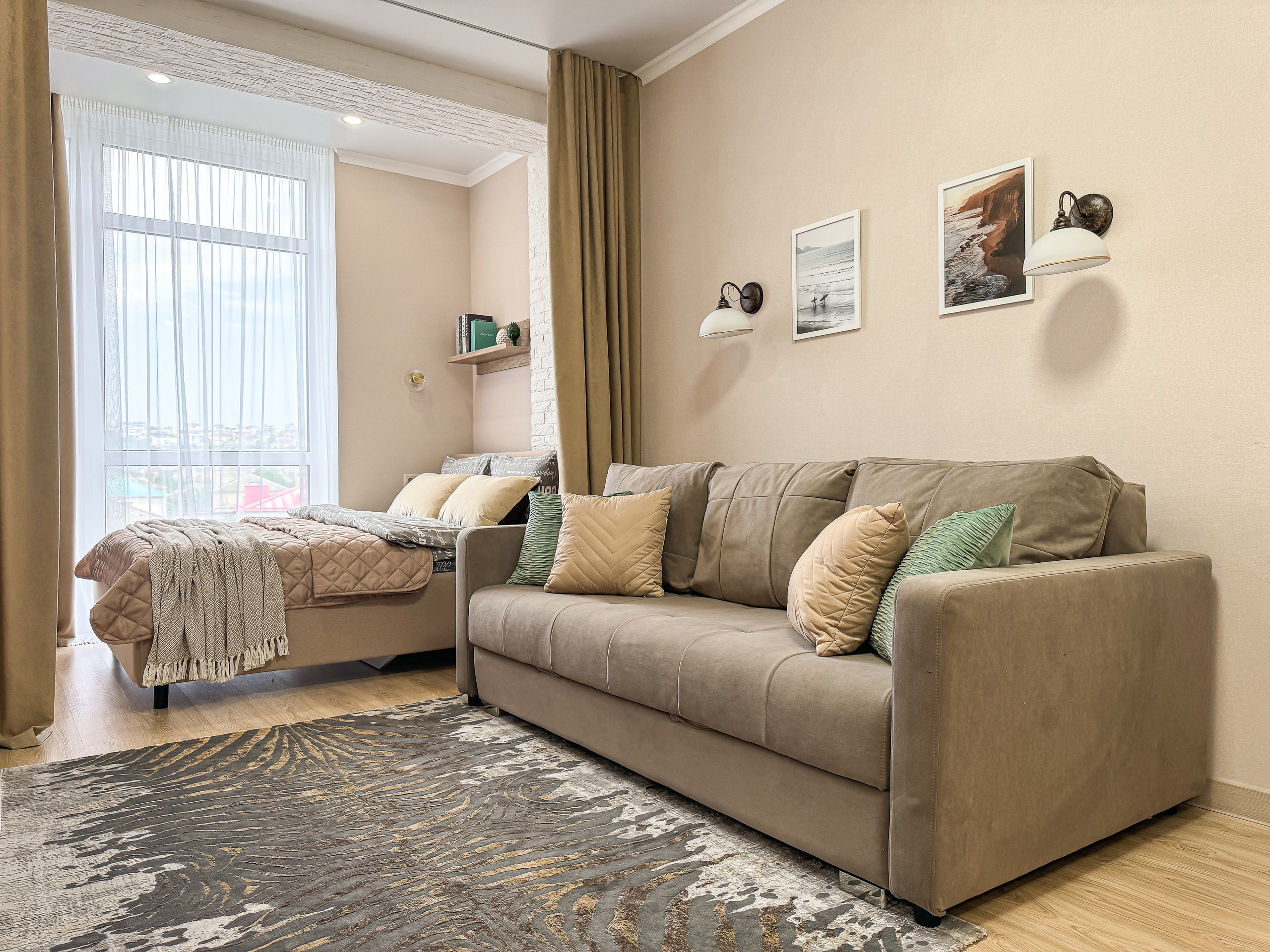 Интерьерная съёмка квартиры. Интерьерный фотограф на побережье Краснодарского края Диана Бажанова