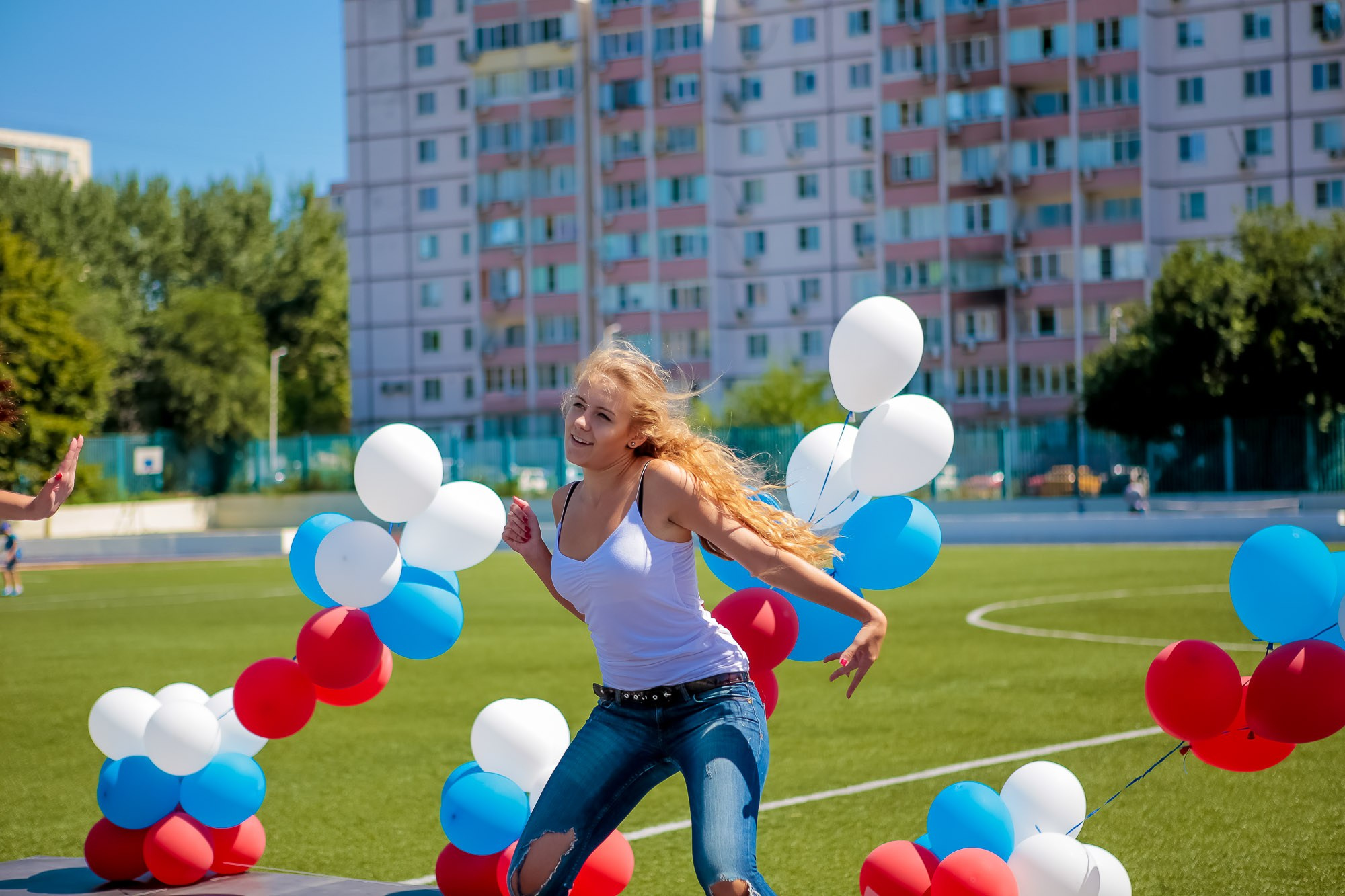 День Физкульт. Максим Матвийченко и Виктория Басова профессионалы своего дела