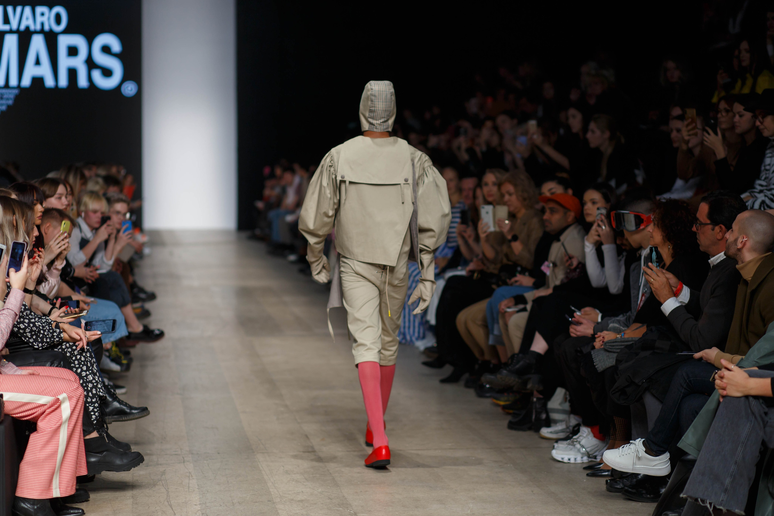 Показ Alvaro Mars на MBFW. Фотограф в Подольске — Мария Бучнева