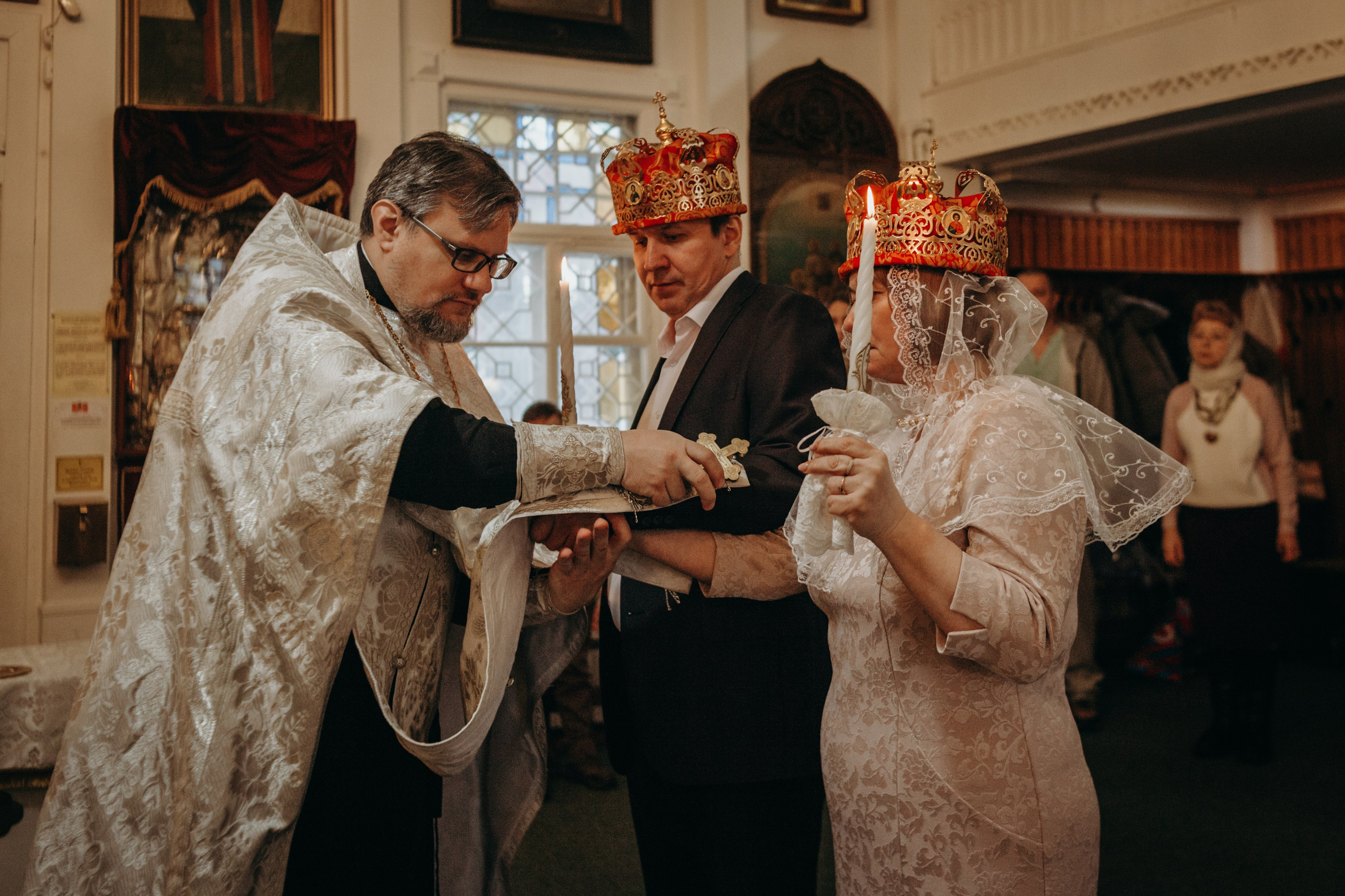 Венчание Натальи и Юрия. Семейный фотограф во Всеволожске и Санкт-Петербурге Юлия Капустина