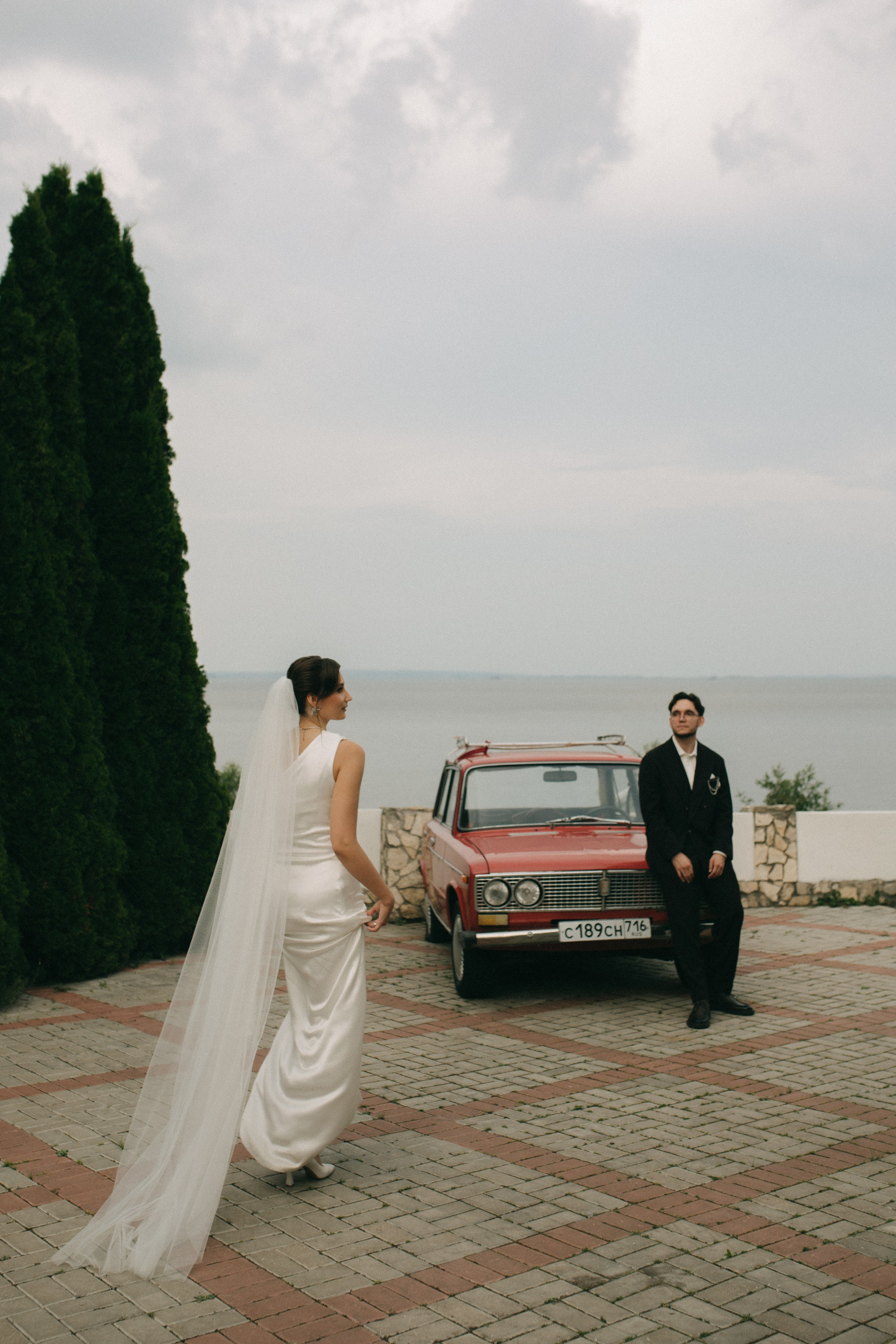 Фаиль и Вероника. Свадебный фотограф Казань