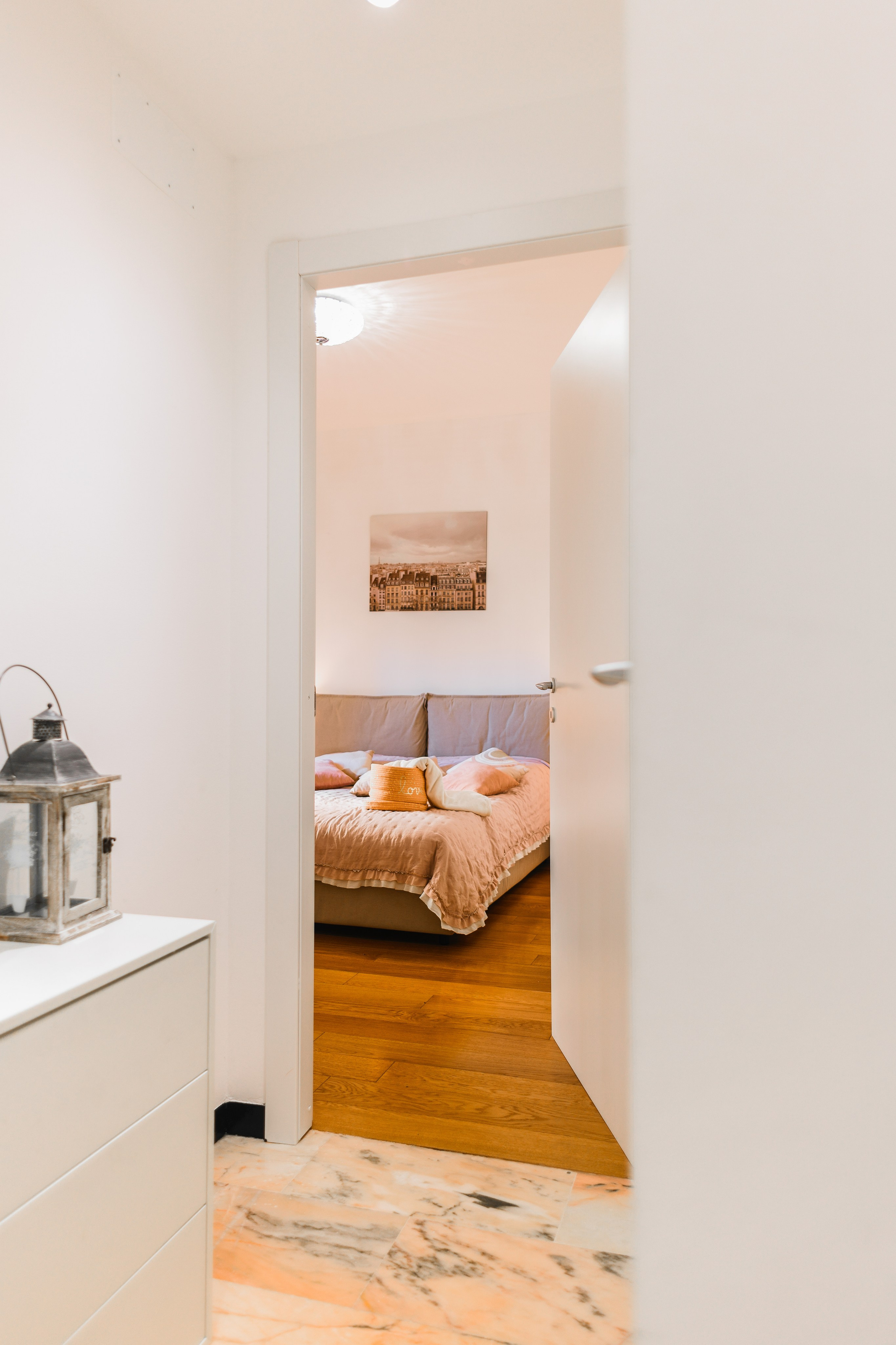 Airbnb in Rapallo. Photographer Vasilisa Gordeeva