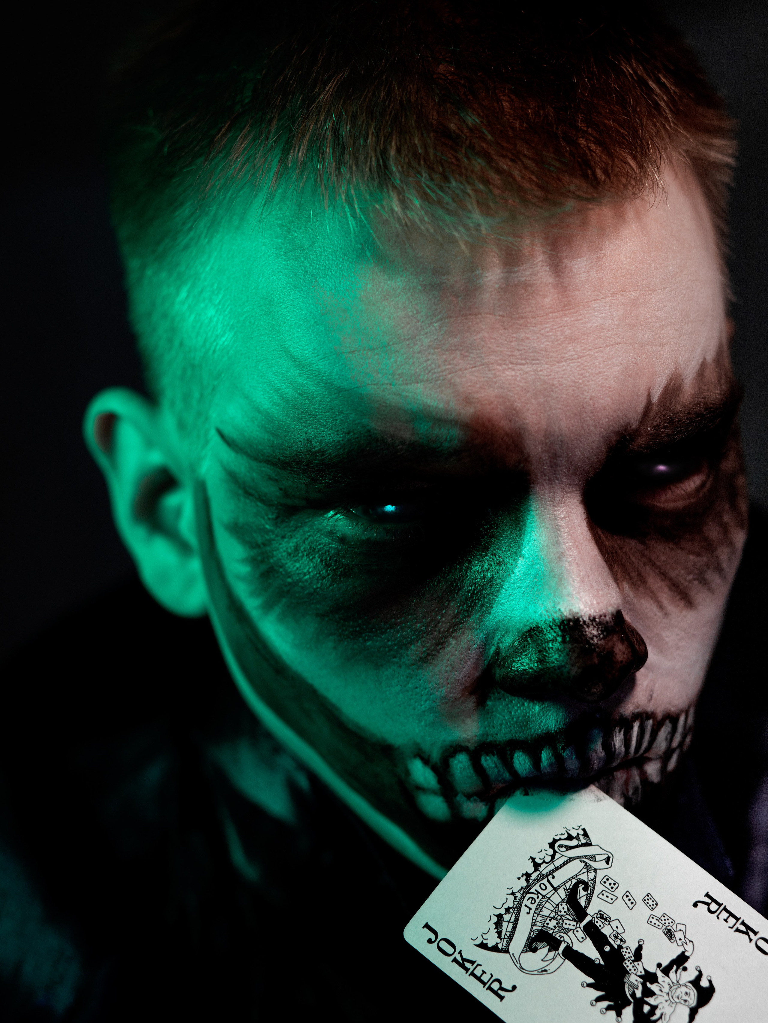 Фотосессия в гримме. Фото Игоря Полозова