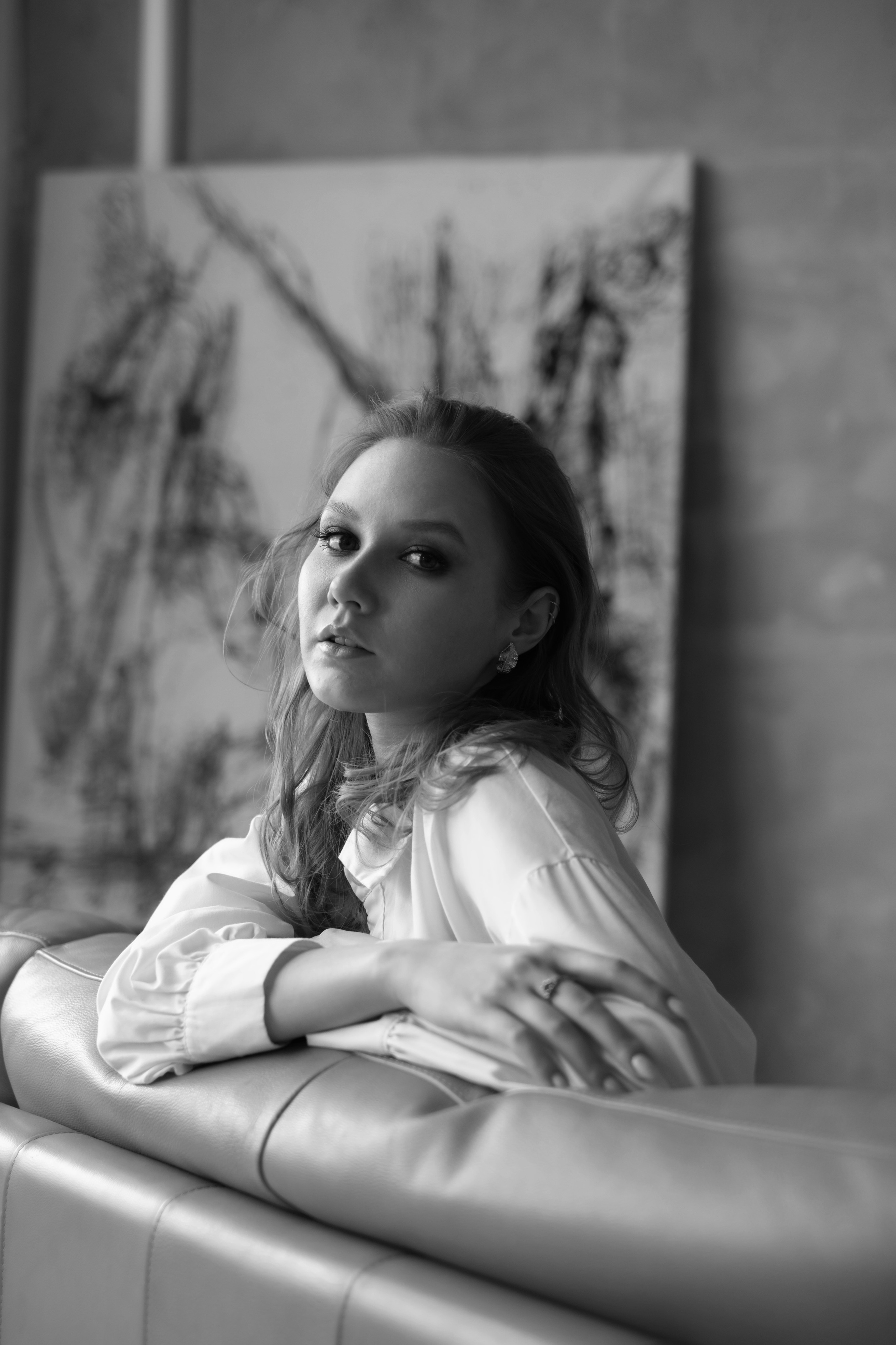 Катя. Фотограф в Москве. Женский и мужской портрет, лавстори (love story)