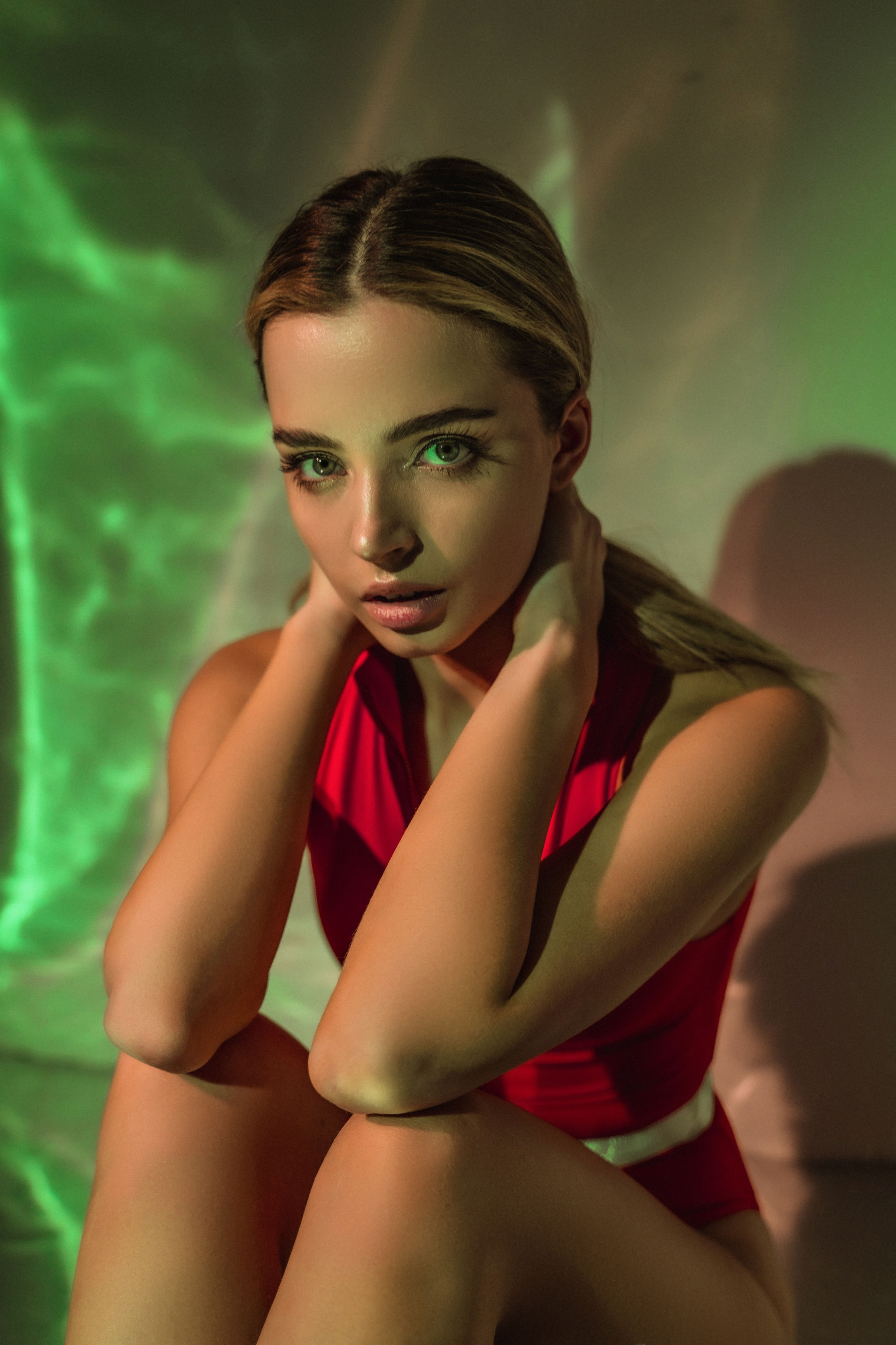 Фотосъемка для Анастасии с разными источниками света. Свадебный и портретный фотограф Клипа Максим