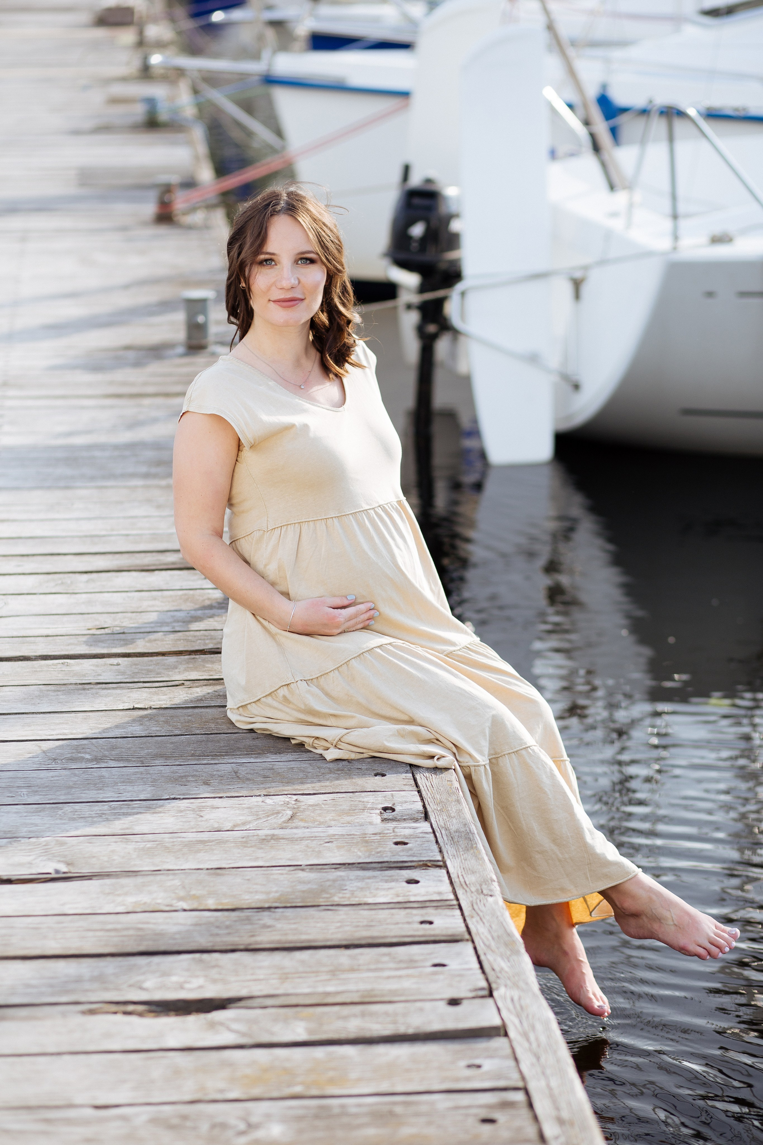 В ожидании. Фотограф Вероника Кольтеева