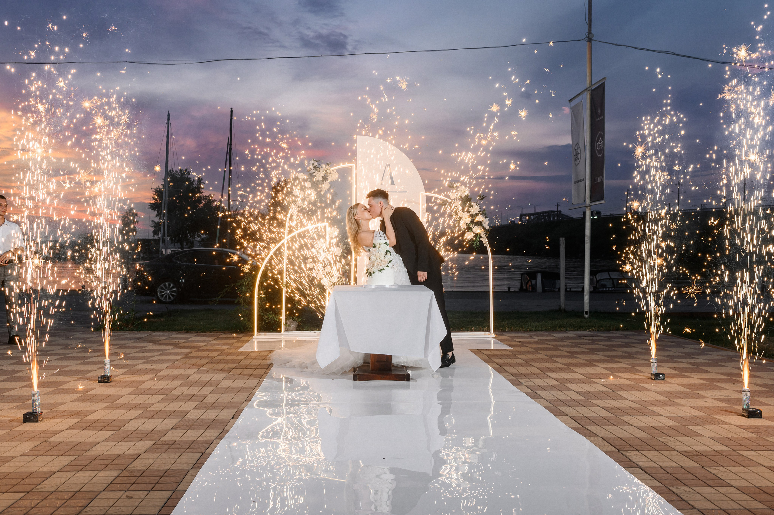 Свадебная фотосессия Леонид и Алина